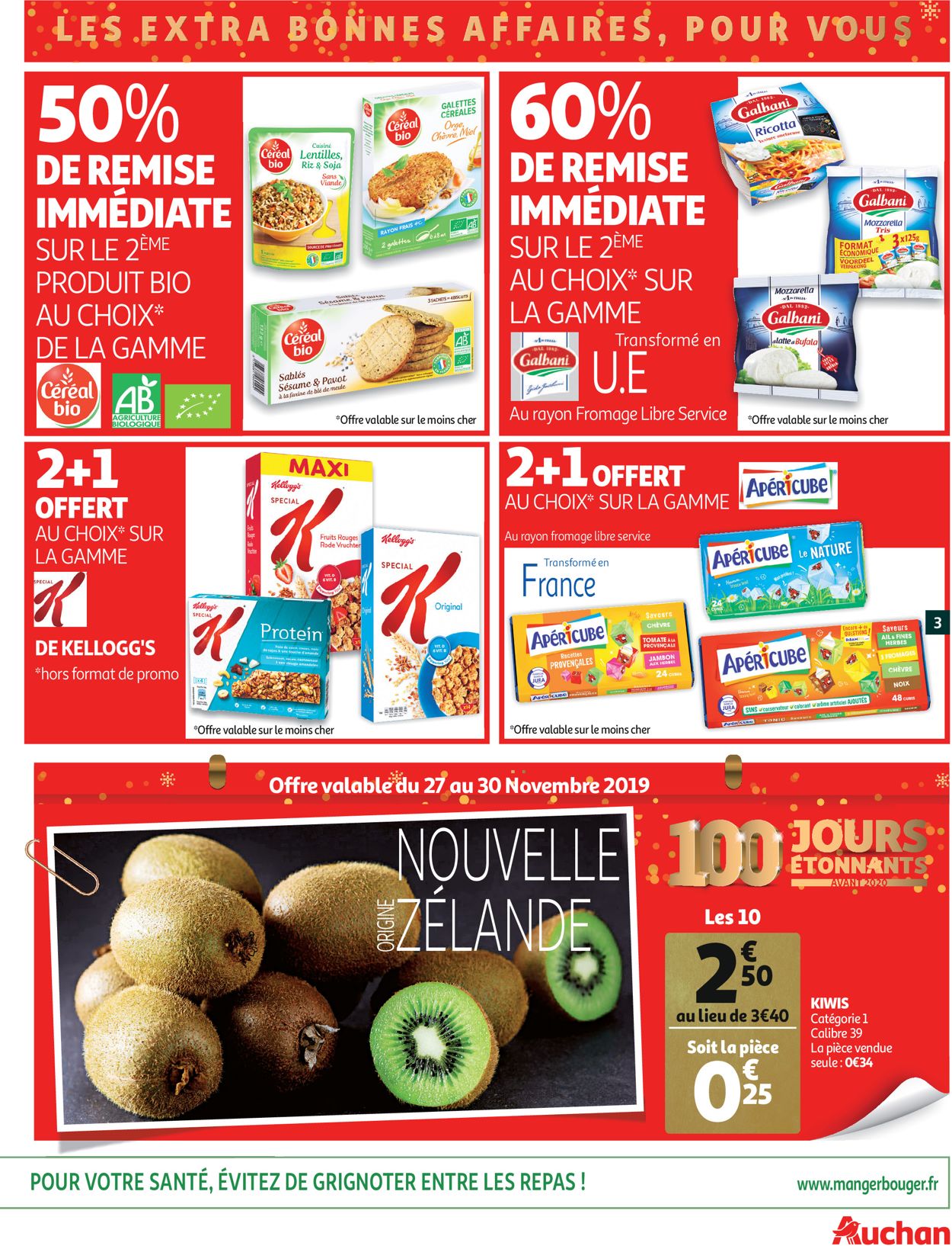 Auchan Catalogue - 27.11-03.12.2019 (Page 3)