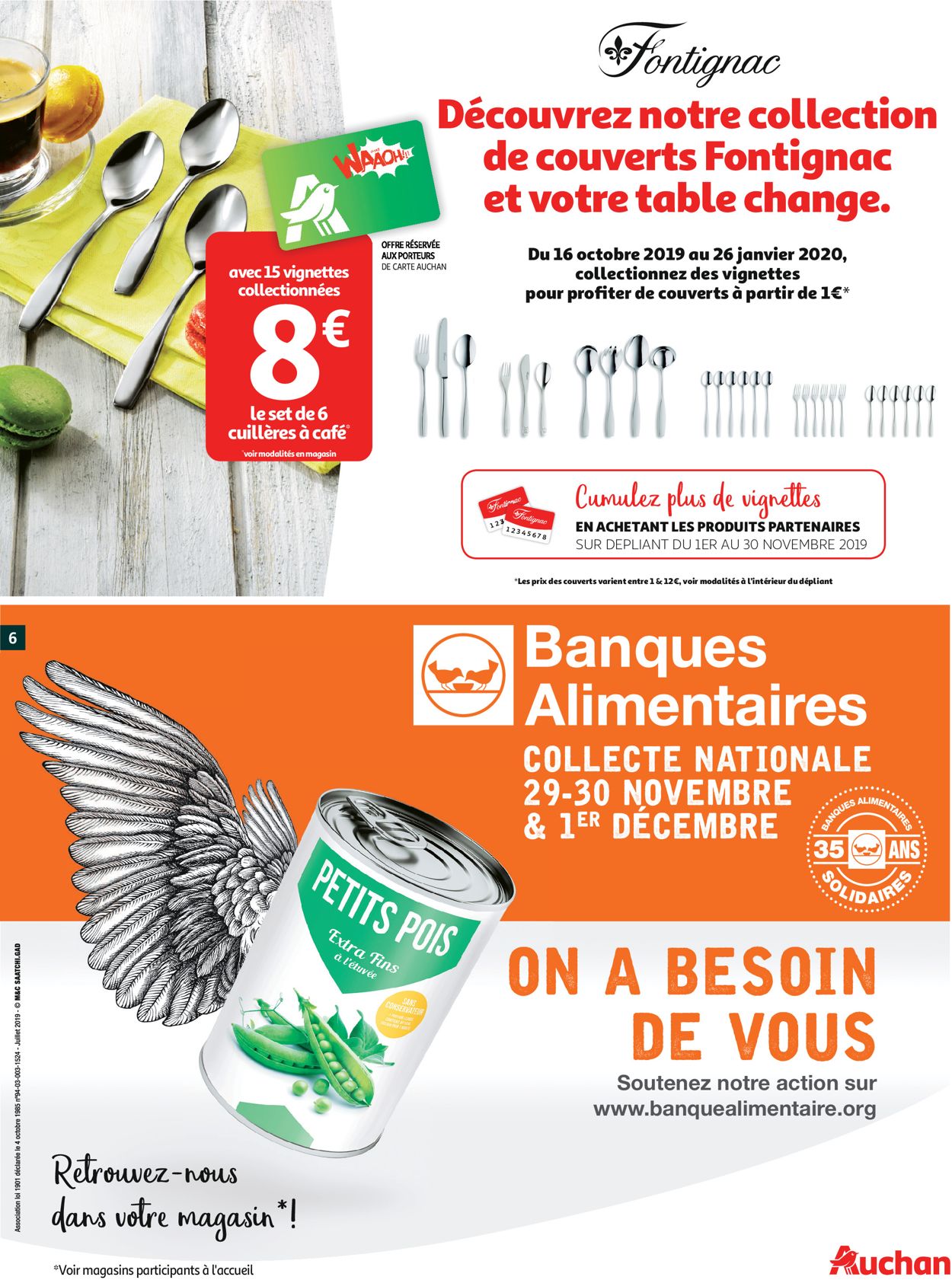 Auchan Catalogue - 27.11-03.12.2019 (Page 6)