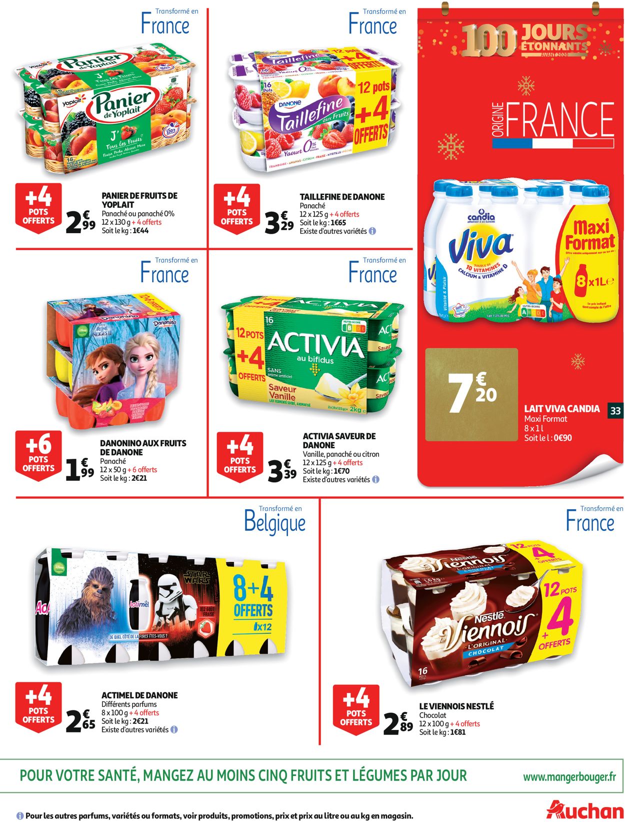 Auchan Catalogue - 27.11-03.12.2019 (Page 33)