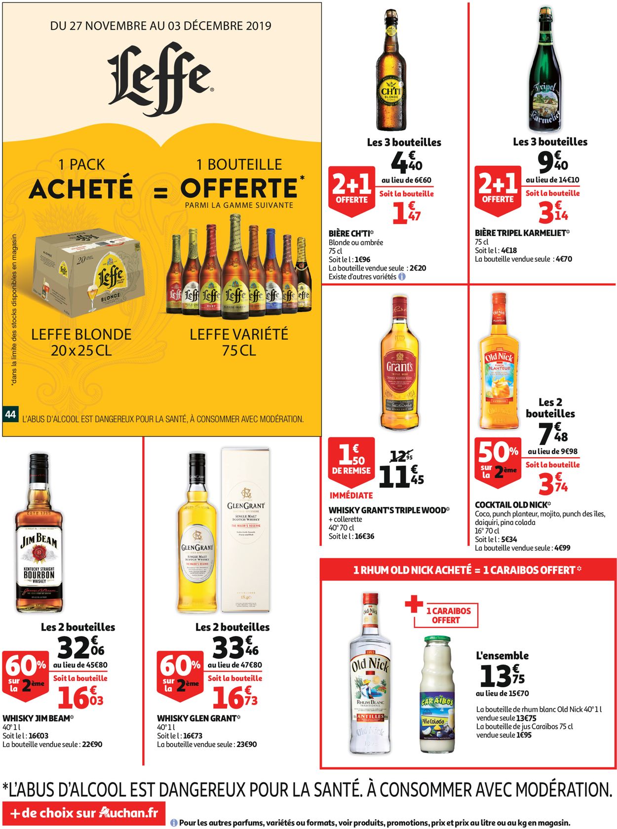 Auchan Catalogue - 27.11-03.12.2019 (Page 44)