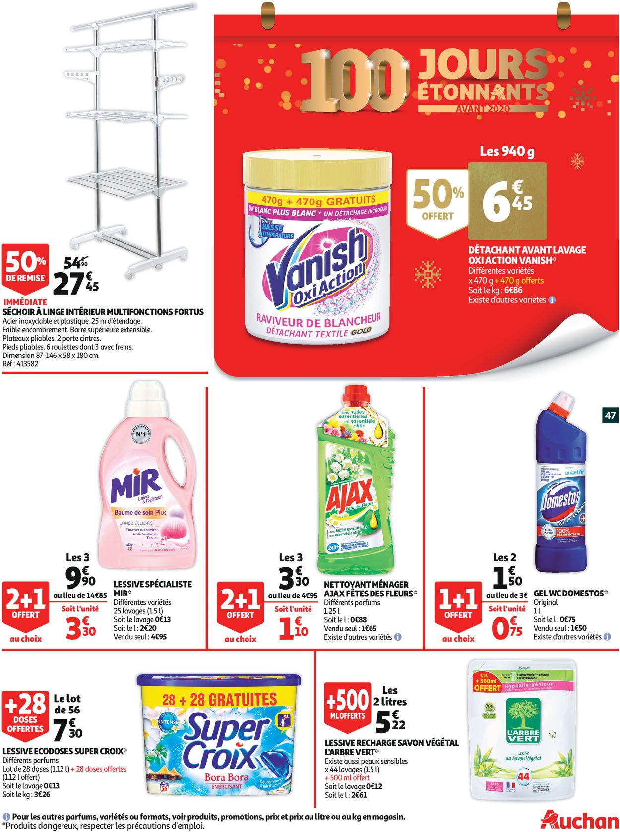 Auchan Catalogue - 27.11-03.12.2019 (Page 47)