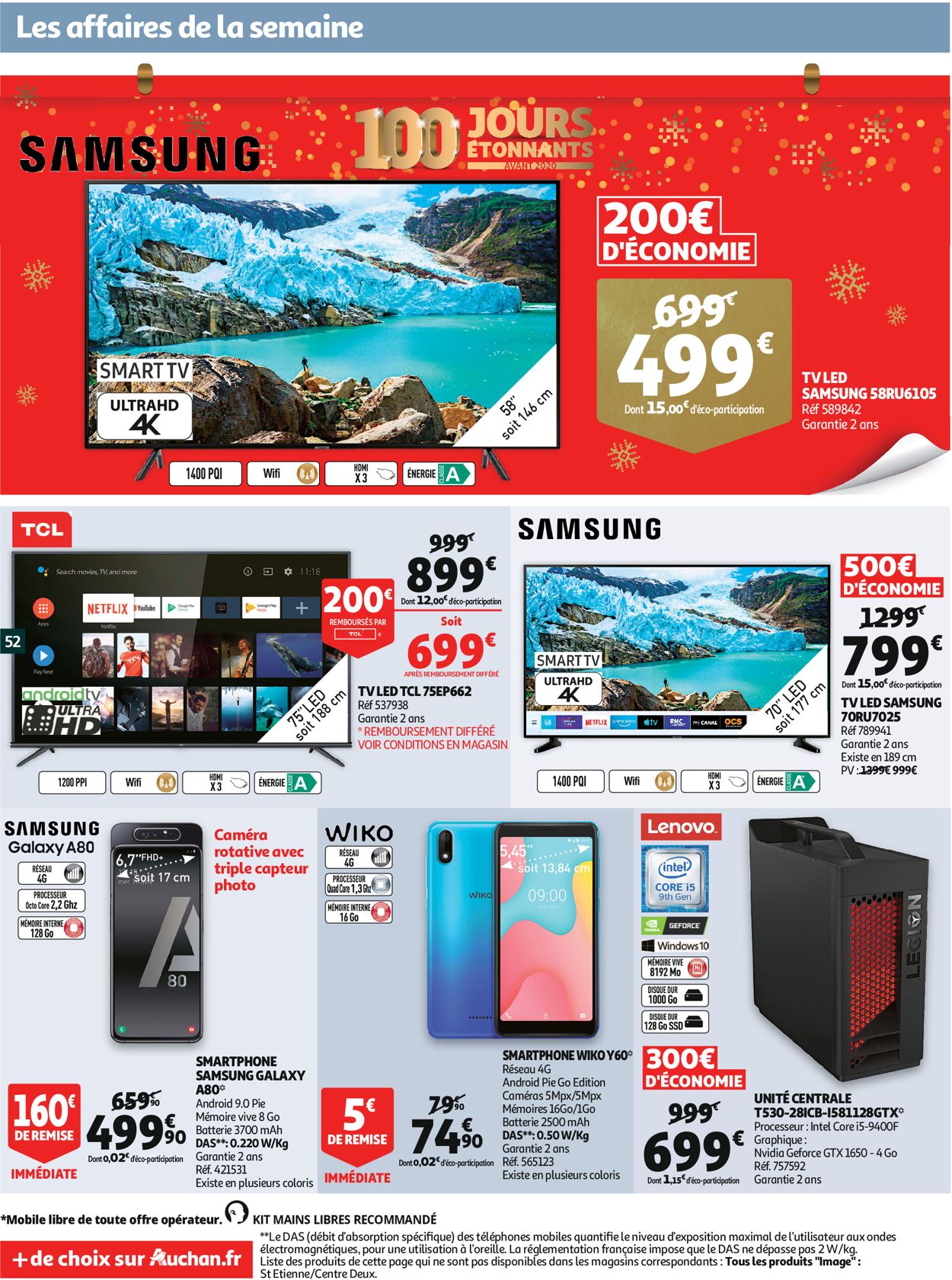 Auchan Catalogue - 27.11-03.12.2019 (Page 52)