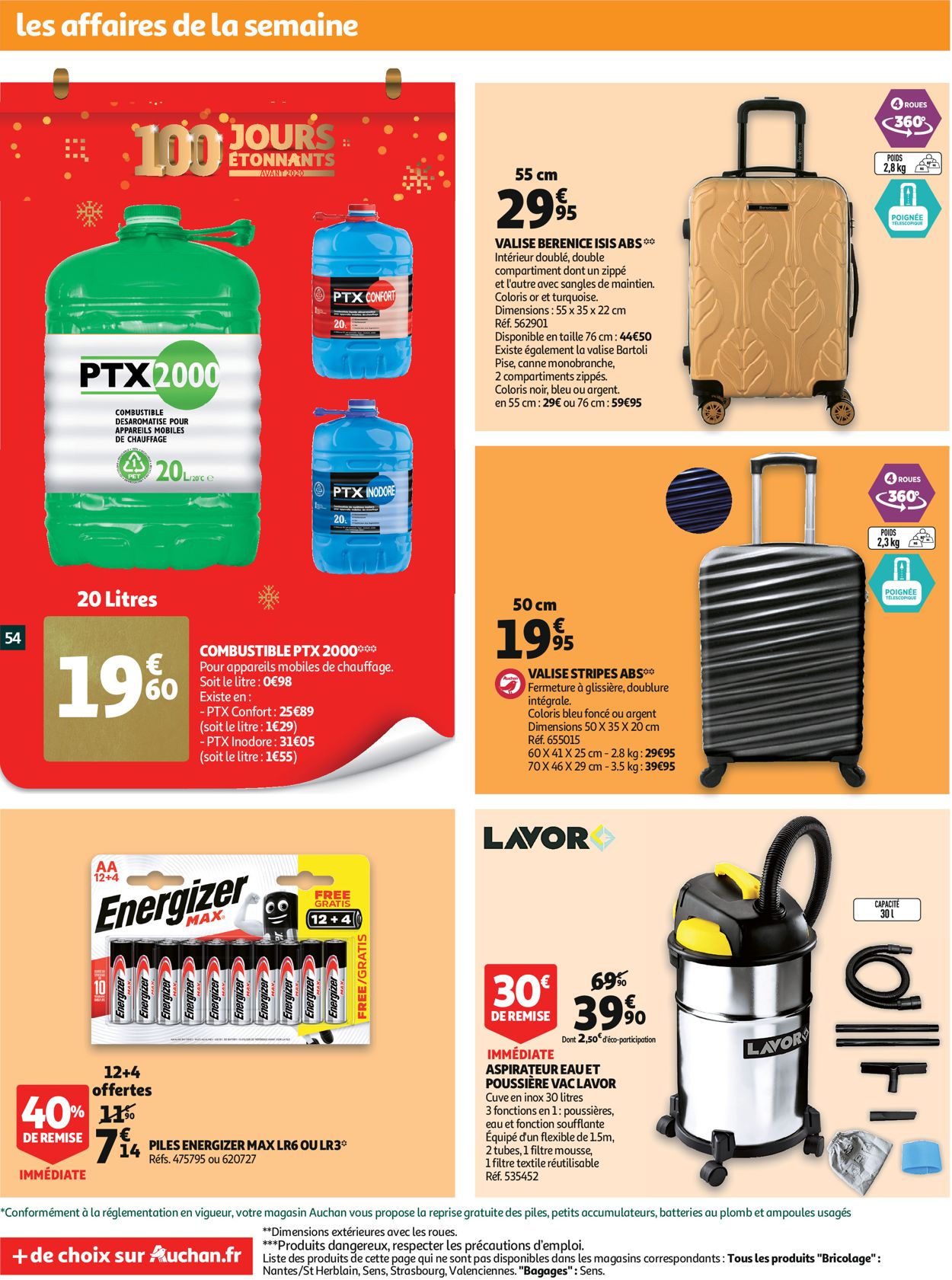 Auchan Catalogue - 27.11-03.12.2019 (Page 54)