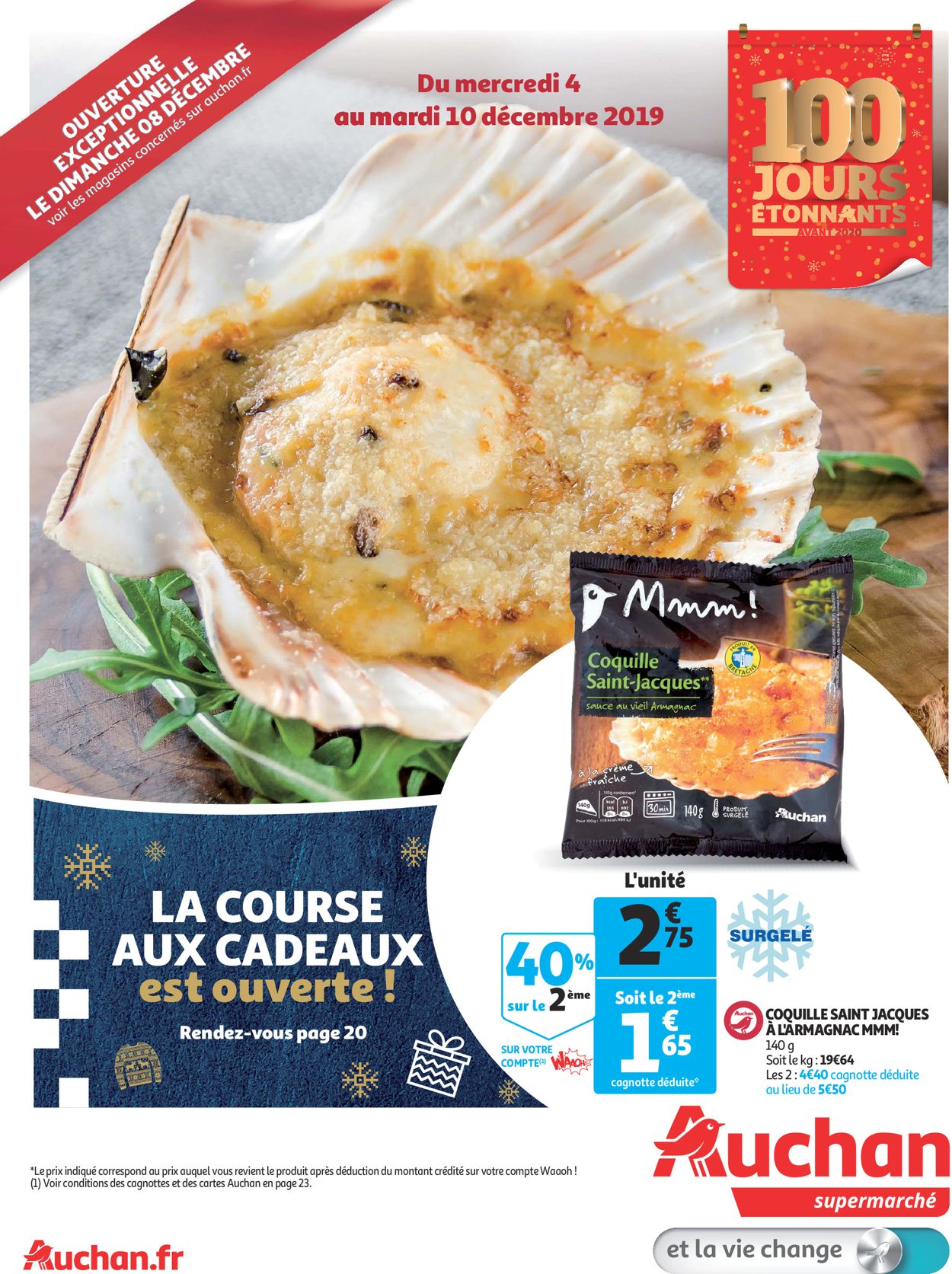 Auchan Catalogue - 04.12-10.12.2019