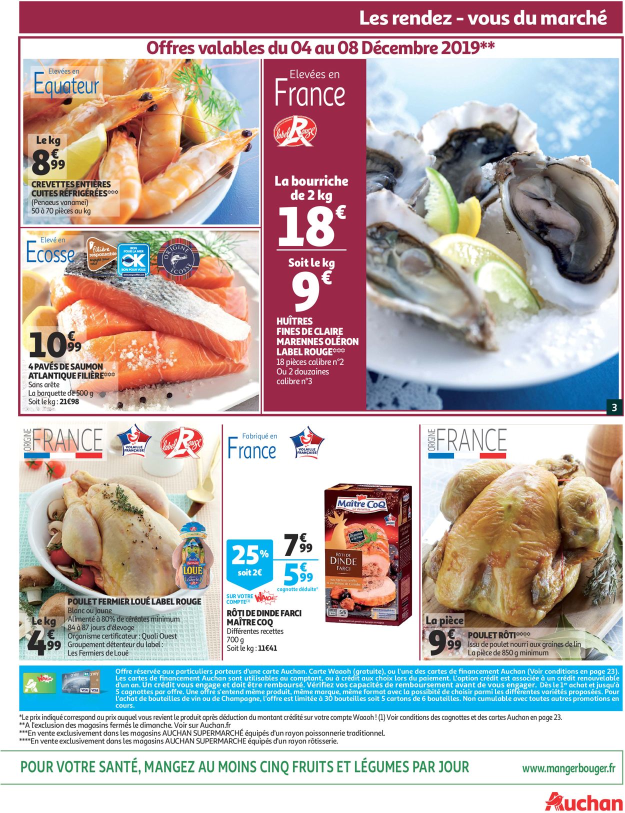 Auchan Catalogue - 04.12-10.12.2019 (Page 3)