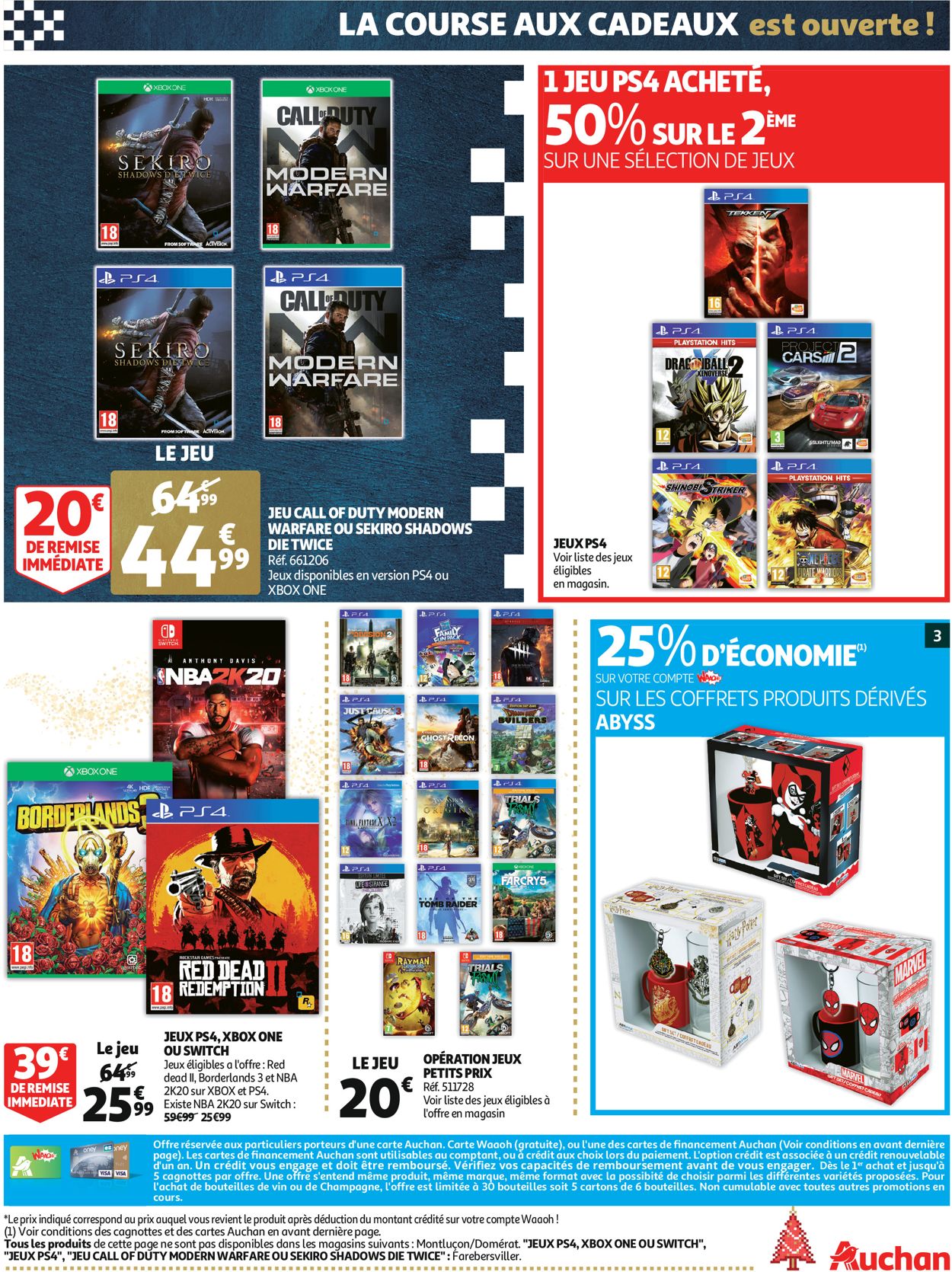 Auchan catalogue de Noël 2019 Catalogue - 04.12-10.12.2019 (Page 3)