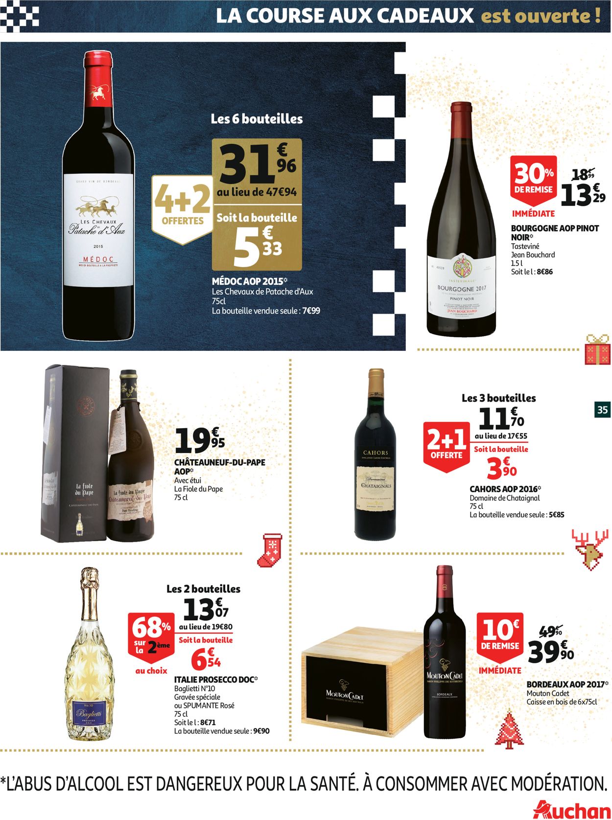 Auchan catalogue de Noël 2019 Catalogue - 04.12-10.12.2019 (Page 35)