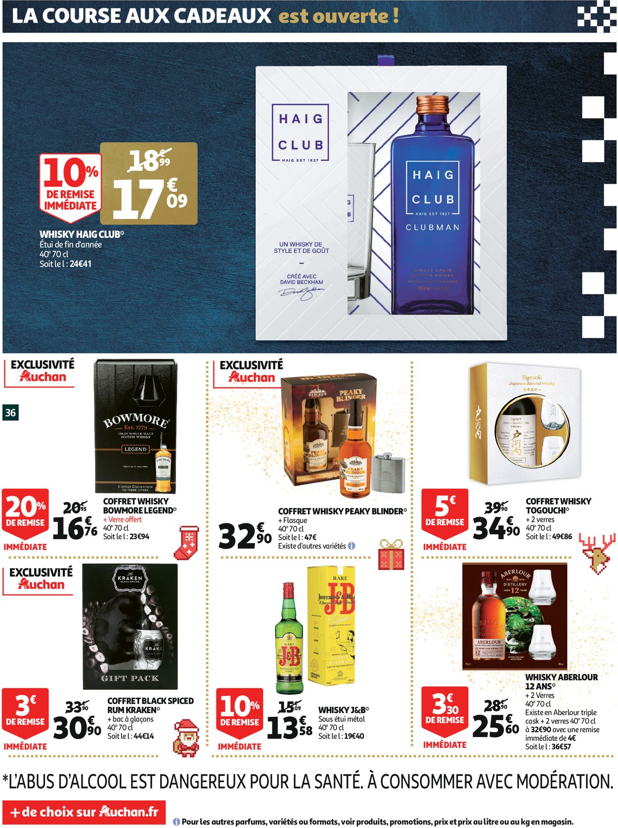 Auchan catalogue de Noël 2019 Catalogue - 04.12-10.12.2019 (Page 36)
