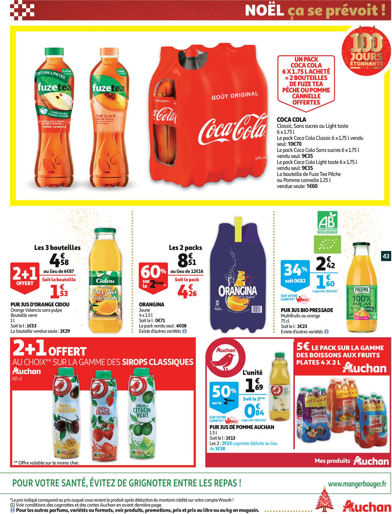 Auchan catalogue de Noël 2019 Catalogue - 04.12-10.12.2019 (Page 43)