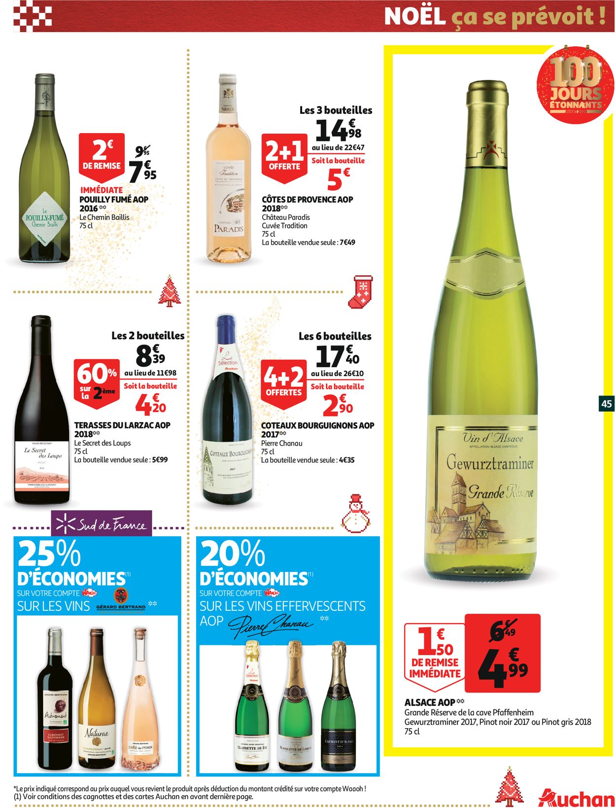 Auchan catalogue de Noël 2019 Catalogue - 04.12-10.12.2019 (Page 45)