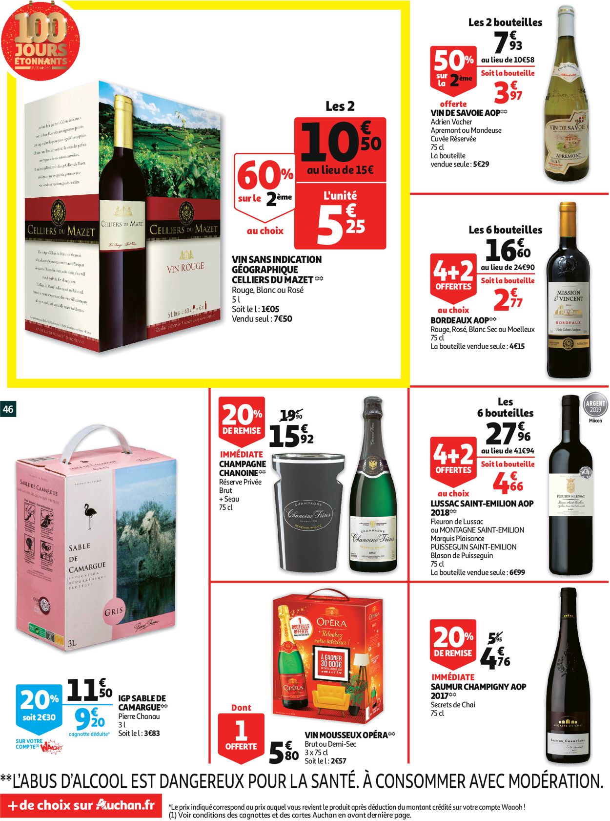 Auchan catalogue de Noël 2019 Catalogue - 04.12-10.12.2019 (Page 46)