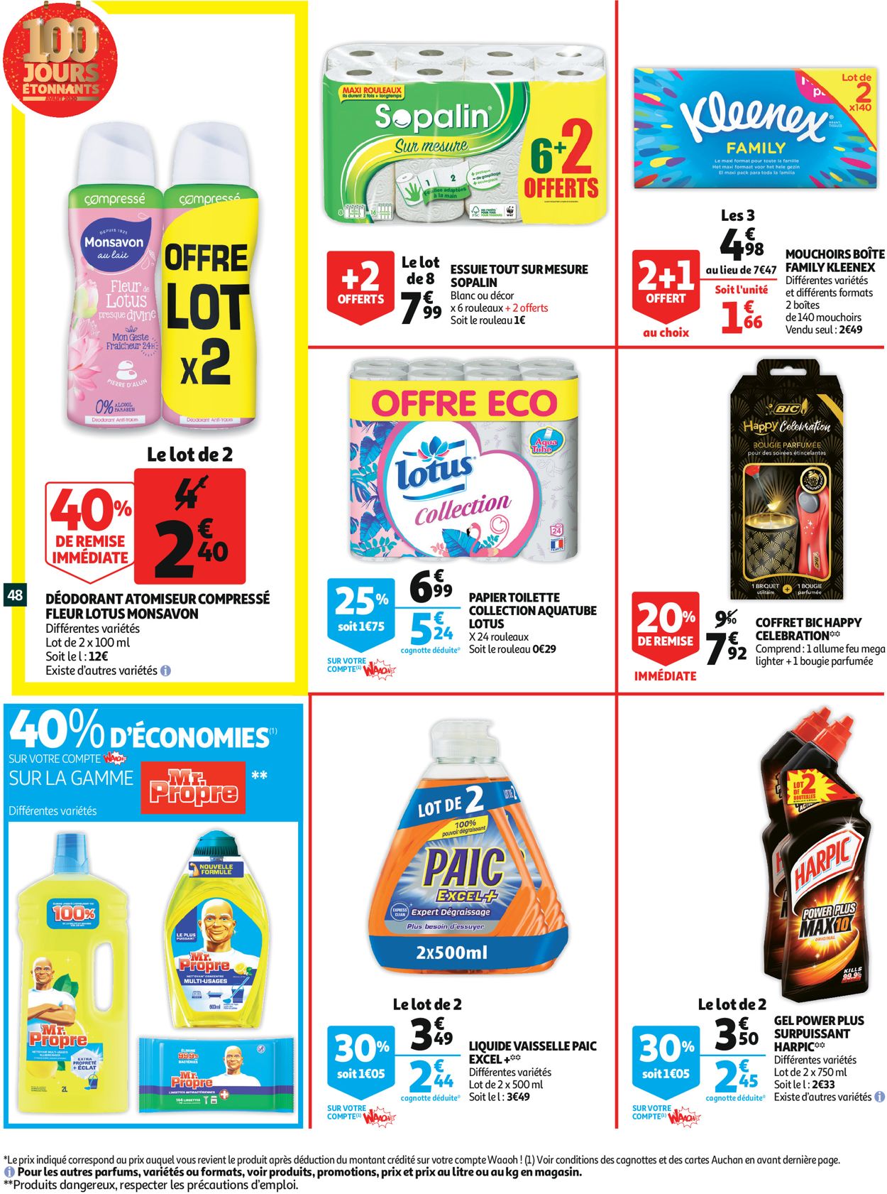 Auchan catalogue de Noël 2019 Catalogue - 04.12-10.12.2019 (Page 48)