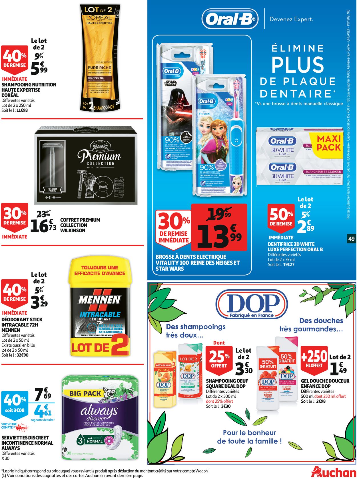 Auchan catalogue de Noël 2019 Catalogue - 04.12-10.12.2019 (Page 49)