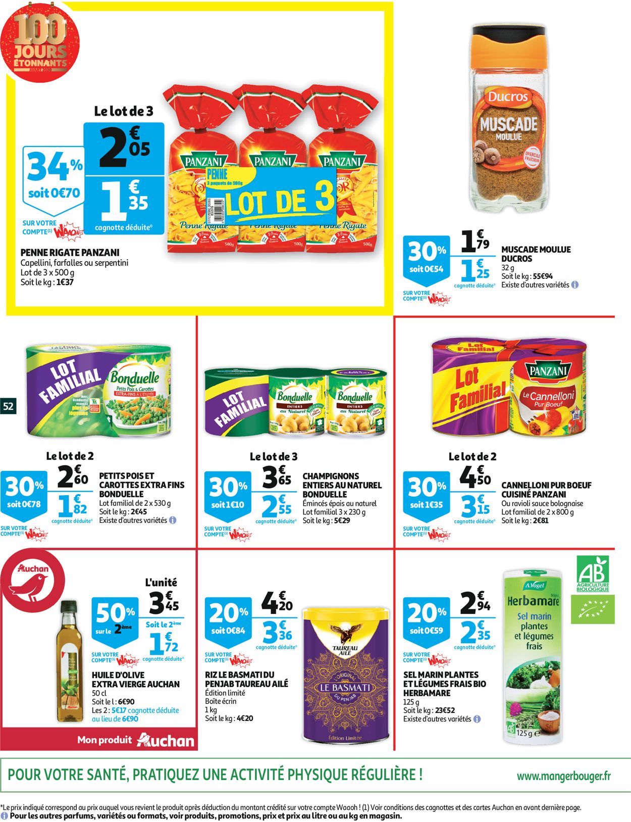Auchan catalogue de Noël 2019 Catalogue - 04.12-10.12.2019 (Page 52)