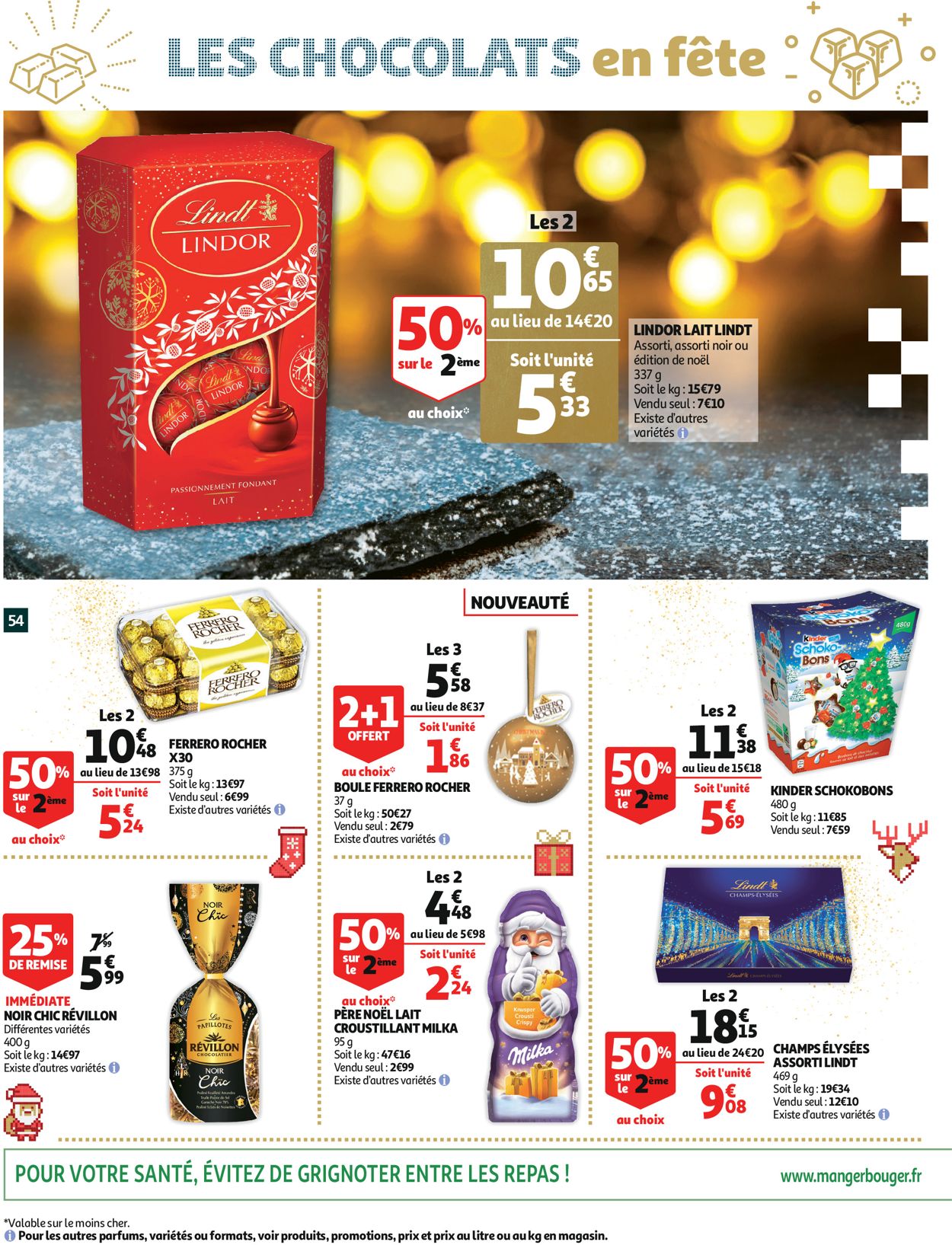 Auchan catalogue de Noël 2019 Catalogue - 04.12-10.12.2019 (Page 54)
