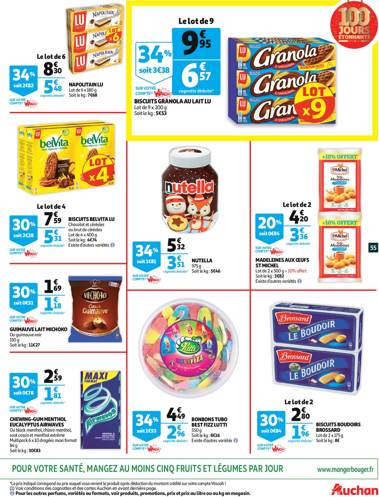 Auchan catalogue de Noël 2019 Catalogue - 04.12-10.12.2019 (Page 55)