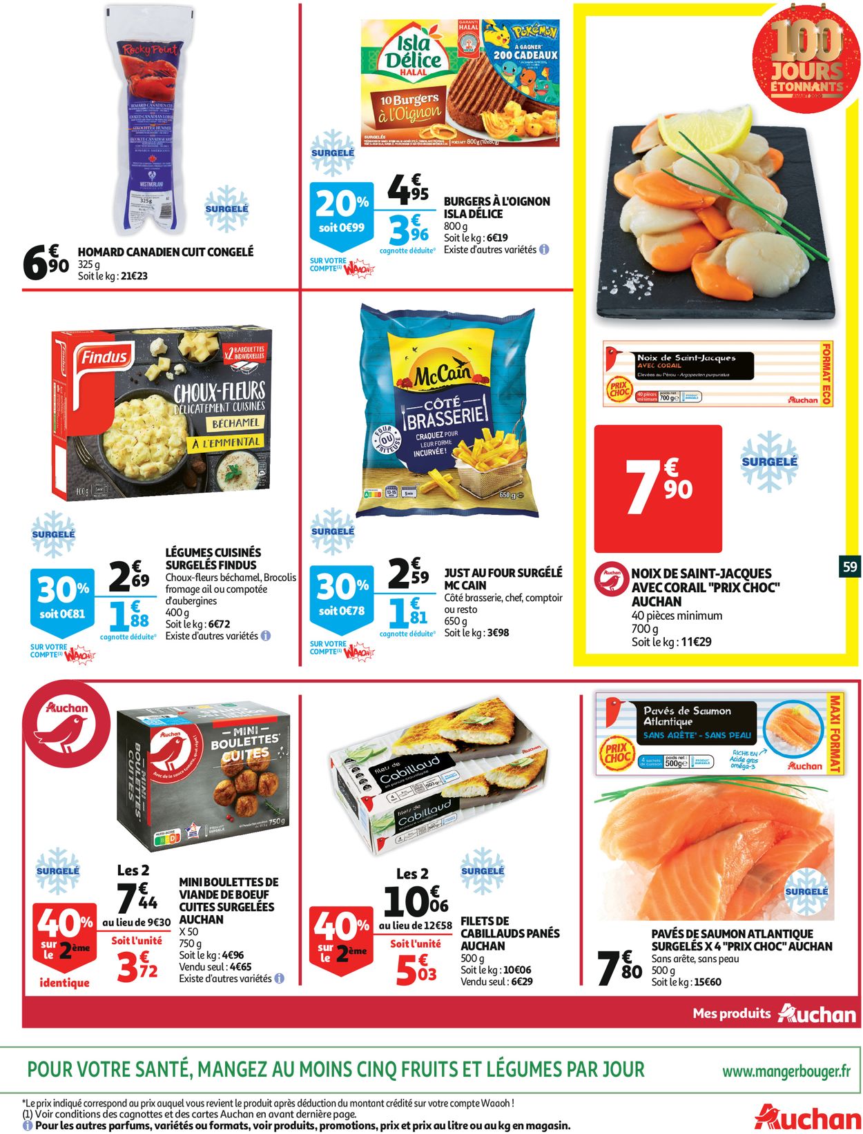 Auchan catalogue de Noël 2019 Catalogue - 04.12-10.12.2019 (Page 59)