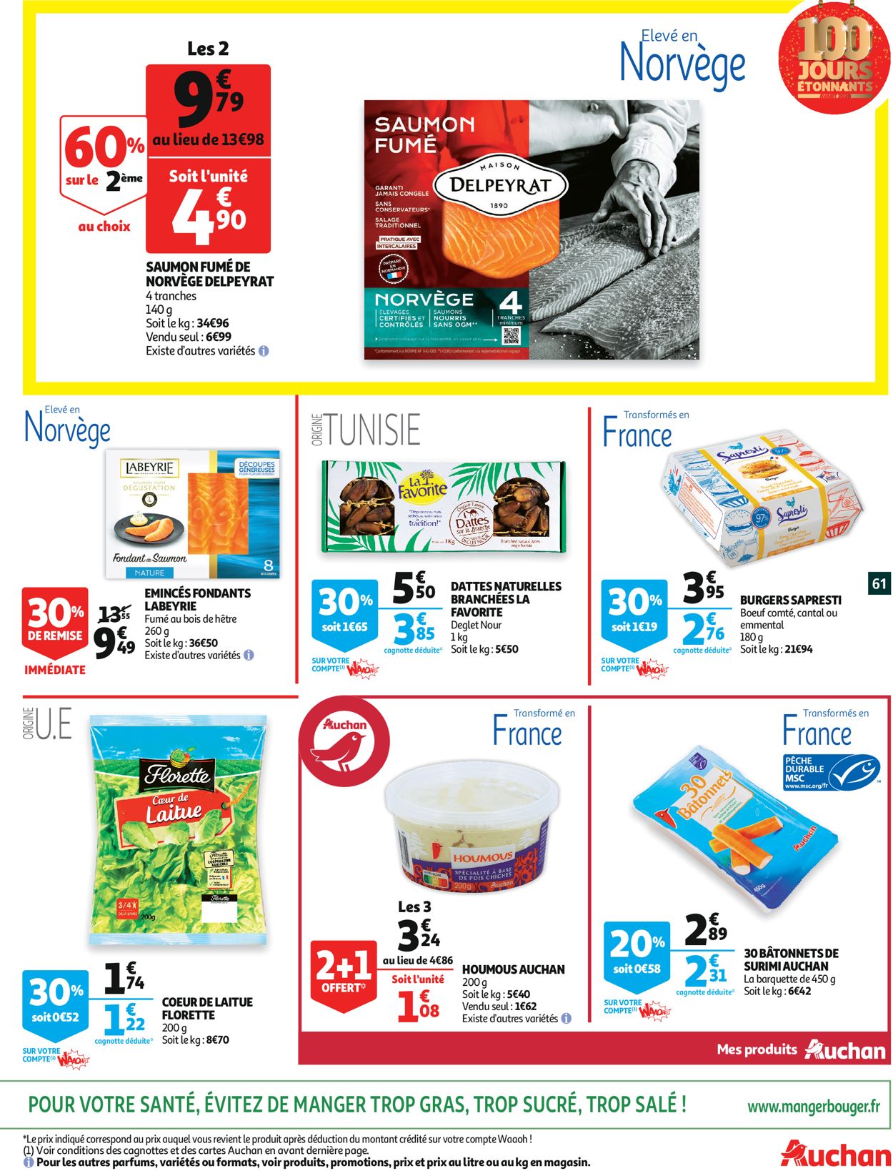 Auchan catalogue de Noël 2019 Catalogue - 04.12-10.12.2019 (Page 61)