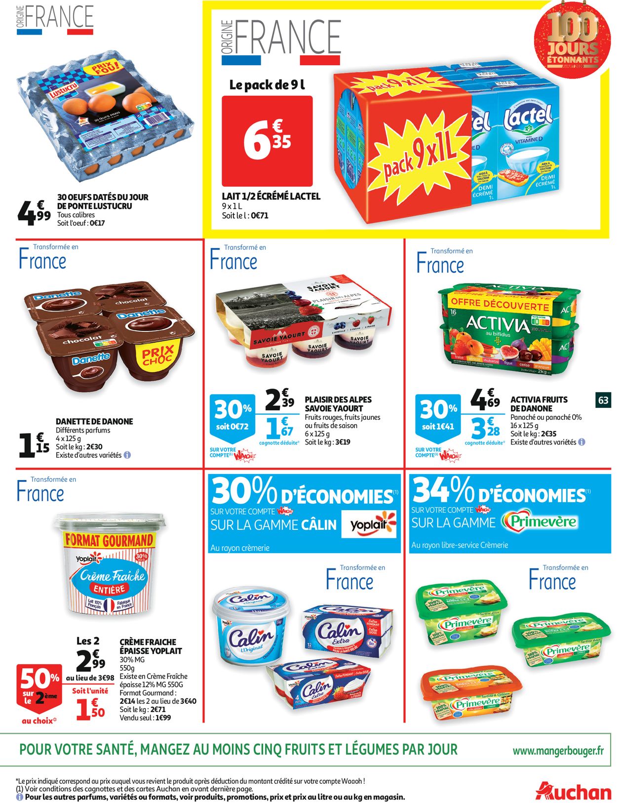 Auchan catalogue de Noël 2019 Catalogue - 04.12-10.12.2019 (Page 63)