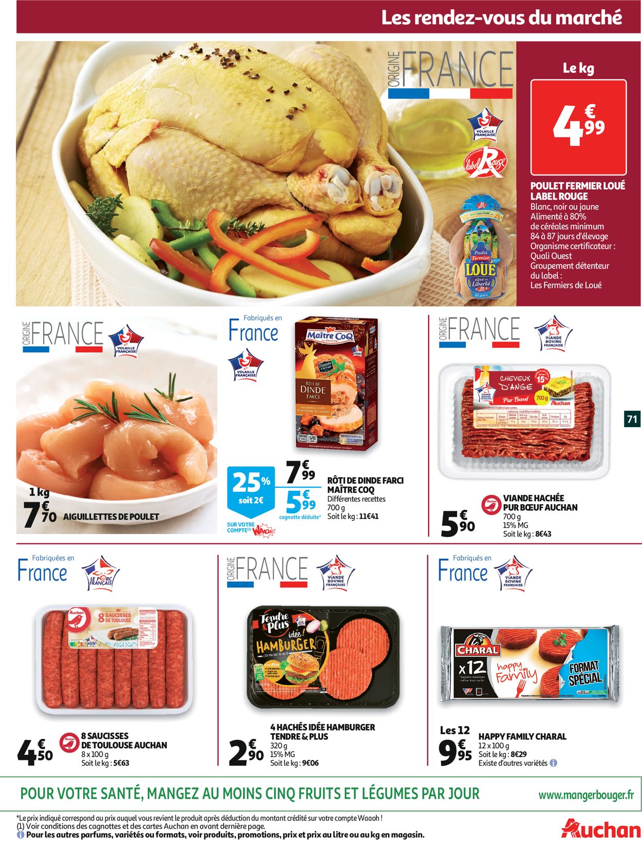 Auchan catalogue de Noël 2019 Catalogue - 04.12-10.12.2019 (Page 71)