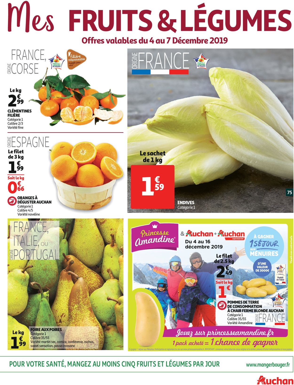 Auchan catalogue de Noël 2019 Catalogue - 04.12-10.12.2019 (Page 75)