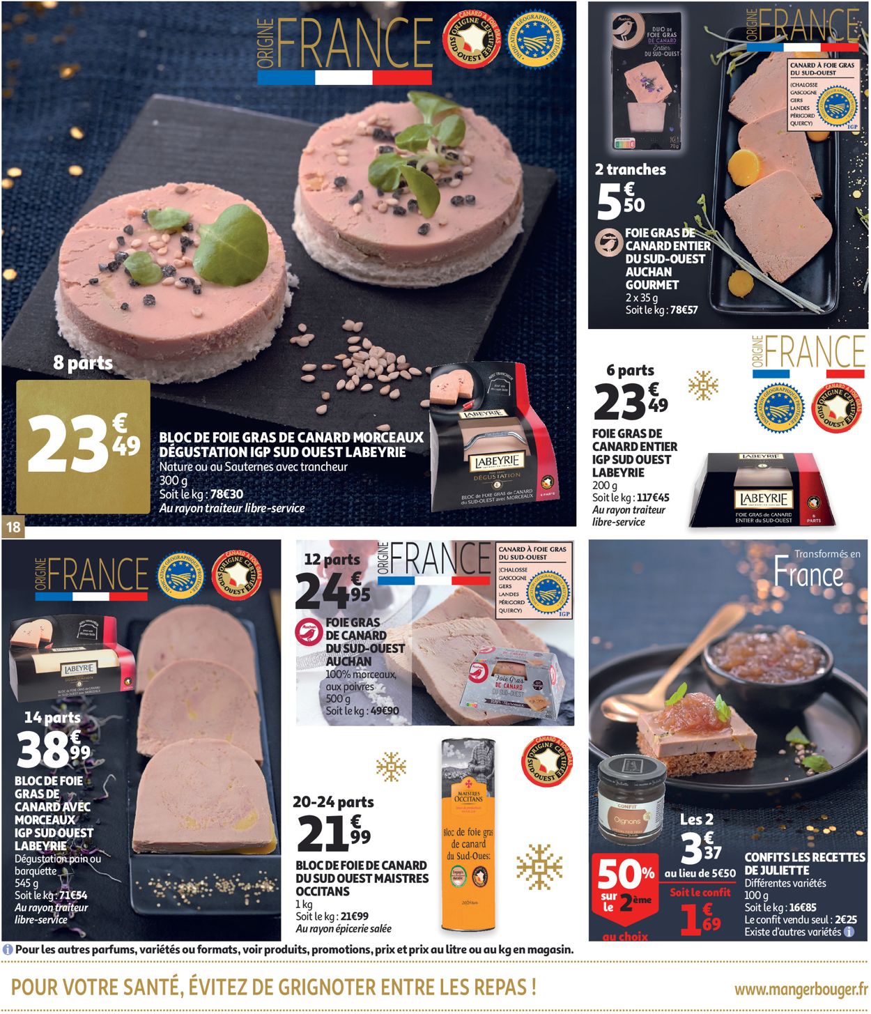Auchan catalogue de Noël 2019 Catalogue - 11.12-31.12.2019 (Page 18)
