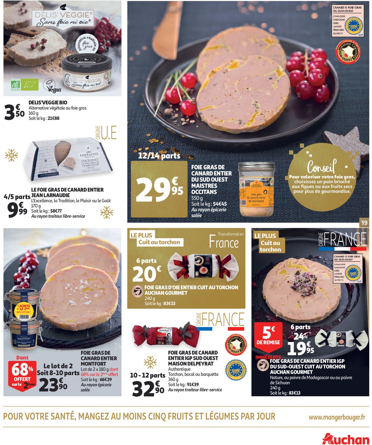 Auchan catalogue de Noël 2019 Catalogue - 11.12-31.12.2019 (Page 19)