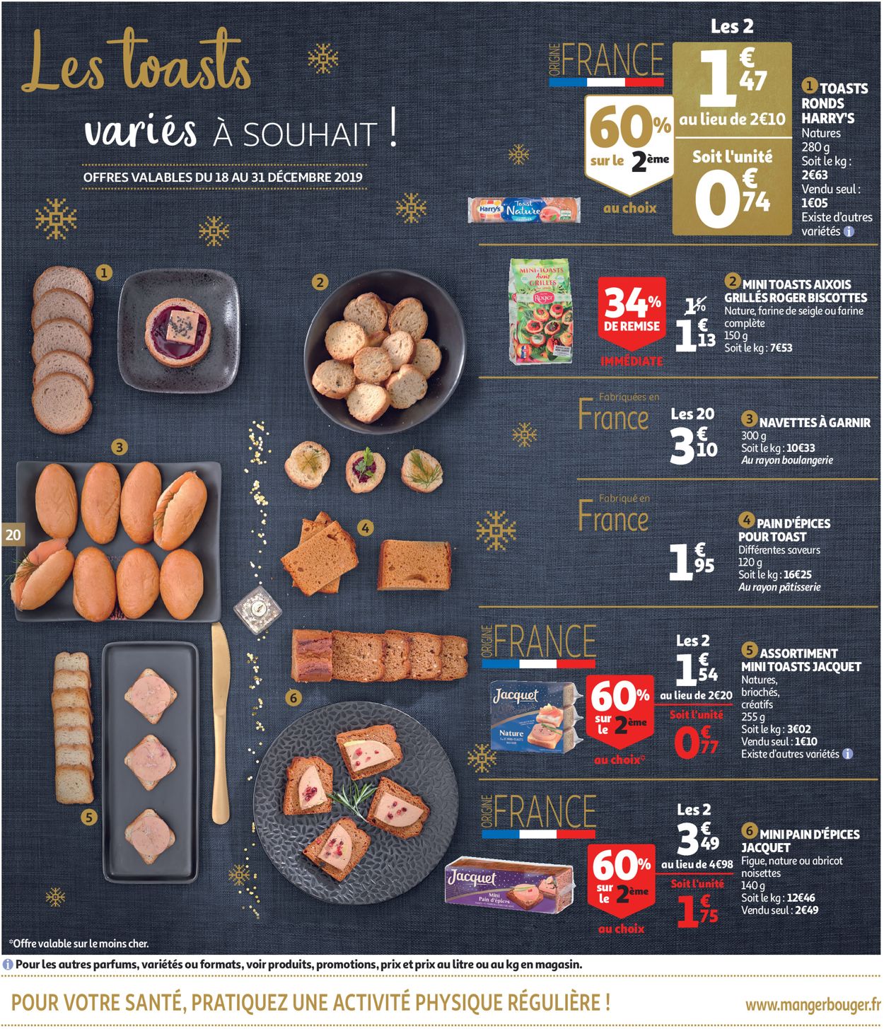 Auchan catalogue de Noël 2019 Catalogue - 11.12-31.12.2019 (Page 20)