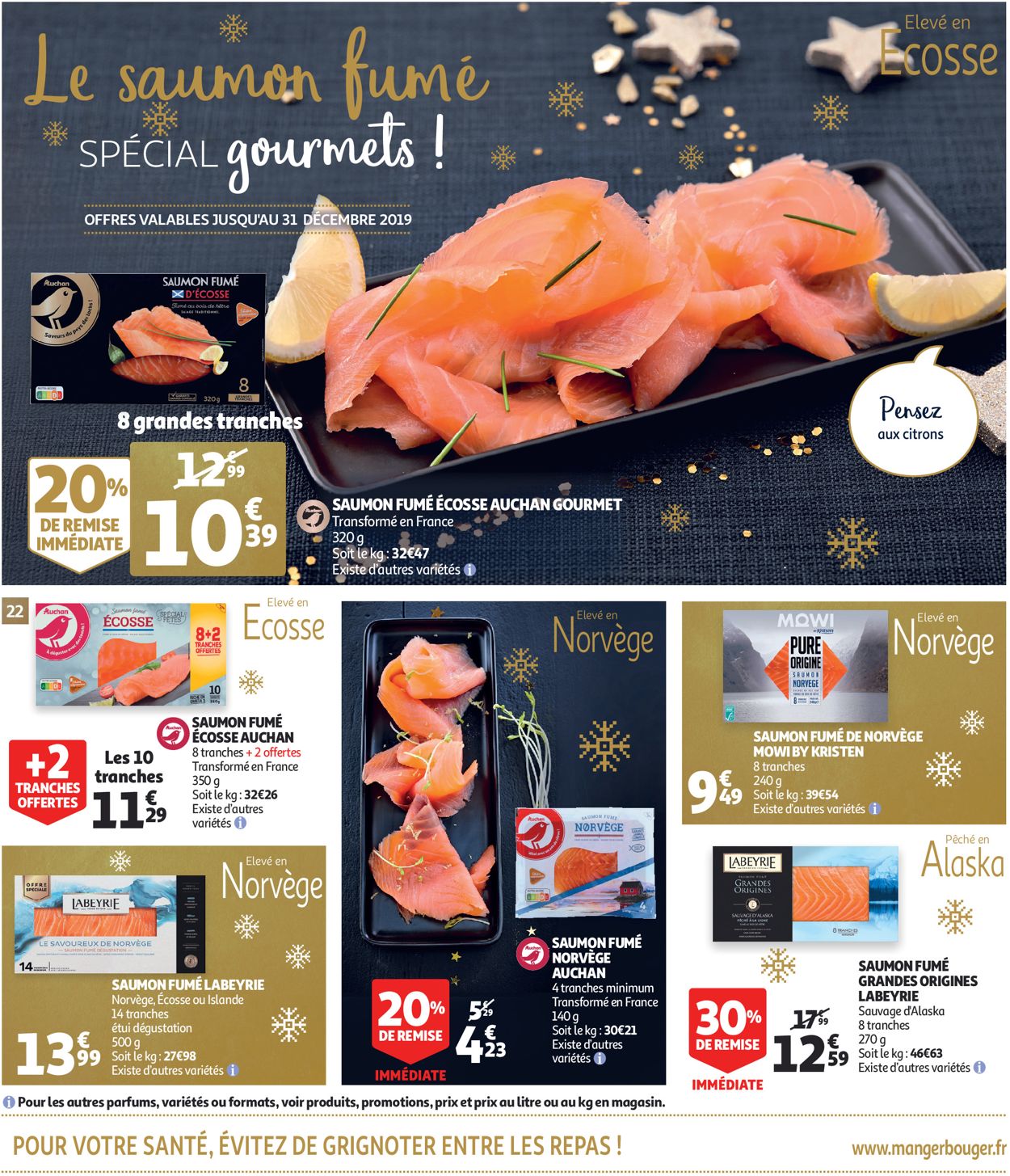 Auchan catalogue de Noël 2019 Catalogue - 11.12-31.12.2019 (Page 22)