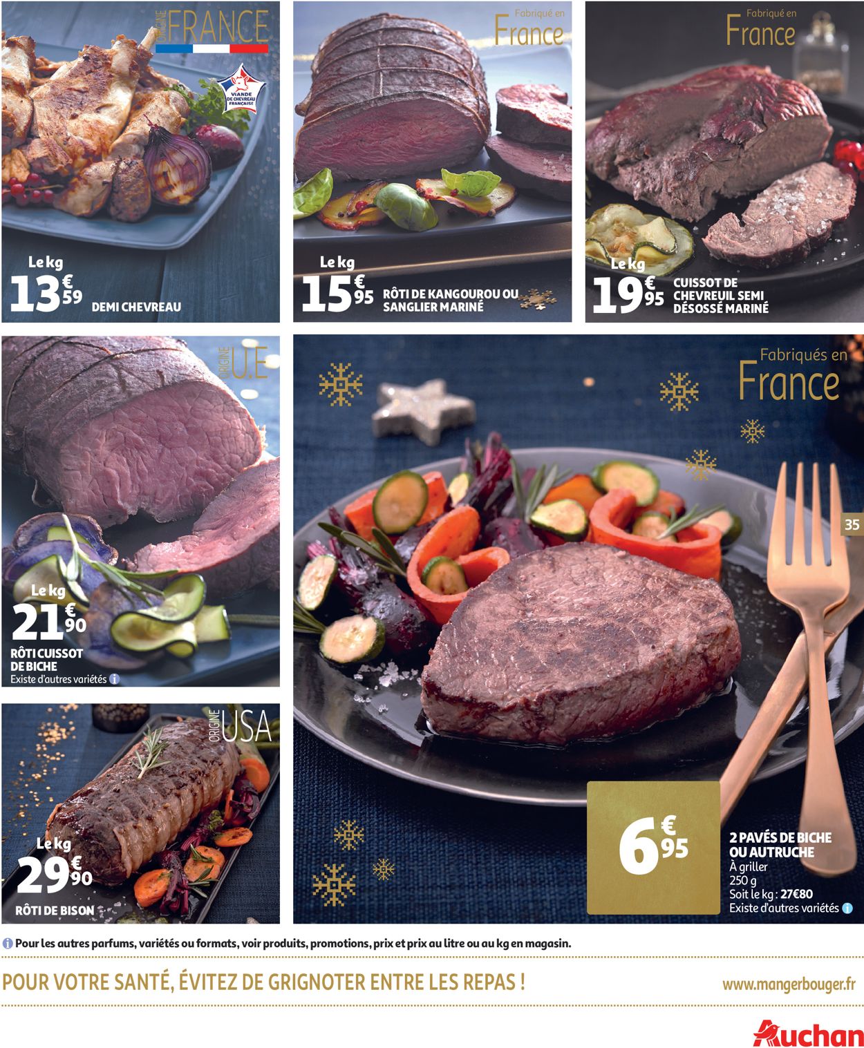 Auchan catalogue de Noël 2019 Catalogue - 11.12-31.12.2019 (Page 35)