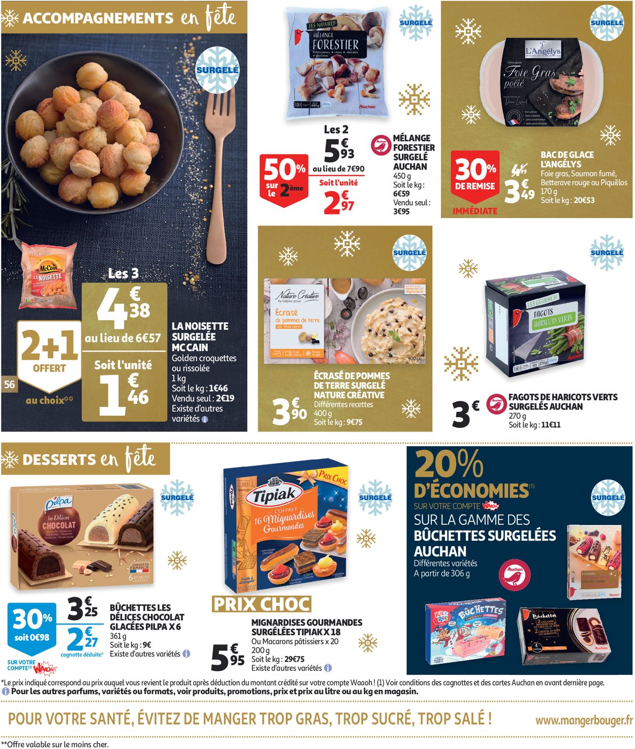Auchan catalogue de Noël 2019 Catalogue - 11.12-31.12.2019 (Page 57)