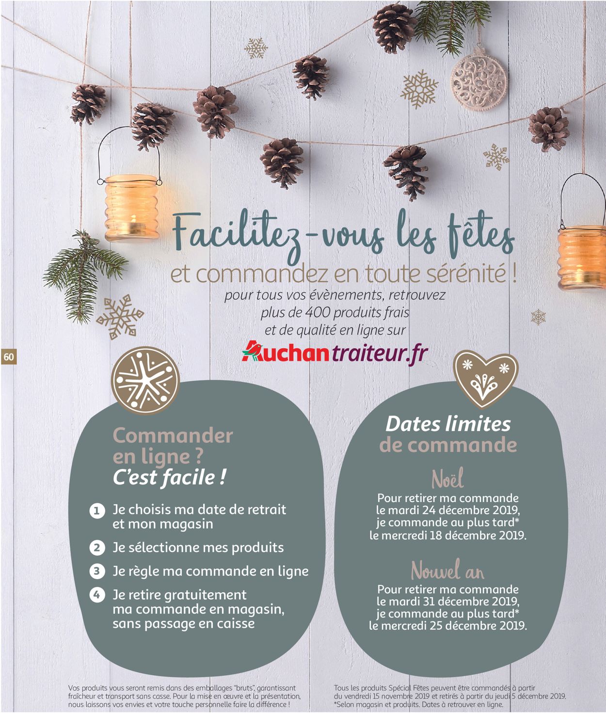 Auchan catalogue de Noël 2019 Catalogue - 11.12-31.12.2019 (Page 61)