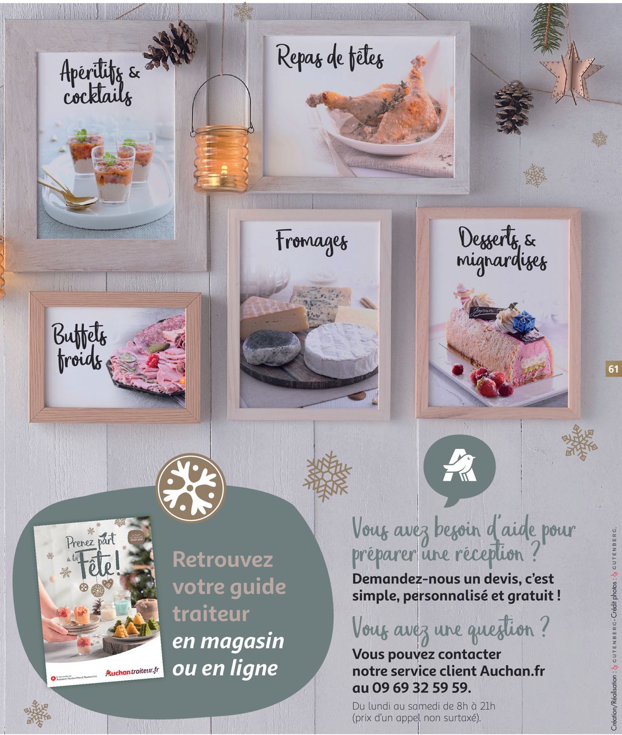 Auchan catalogue de Noël 2019 Catalogue - 11.12-31.12.2019 (Page 62)