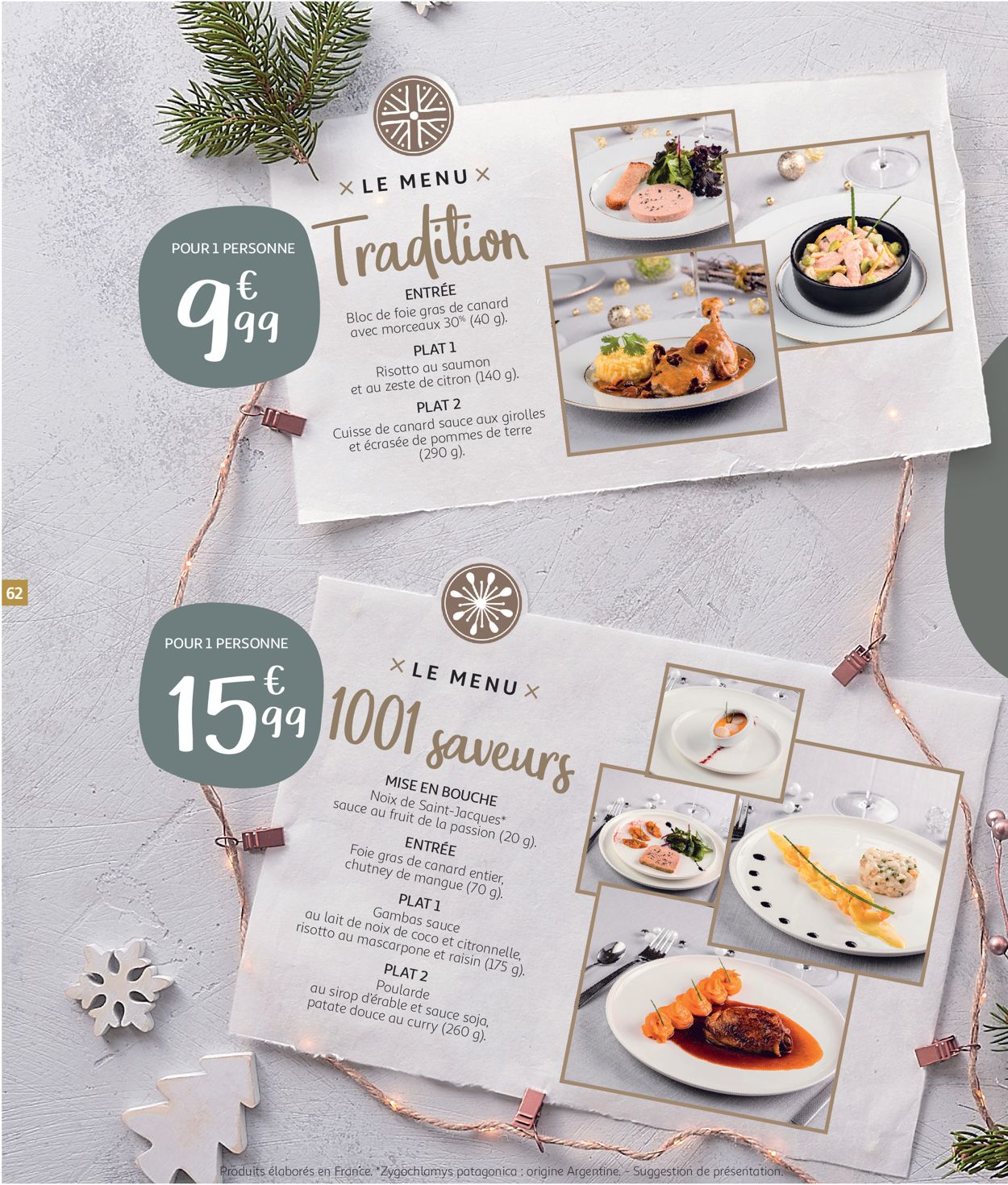 Auchan catalogue de Noël 2019 Catalogue - 11.12-31.12.2019 (Page 63)