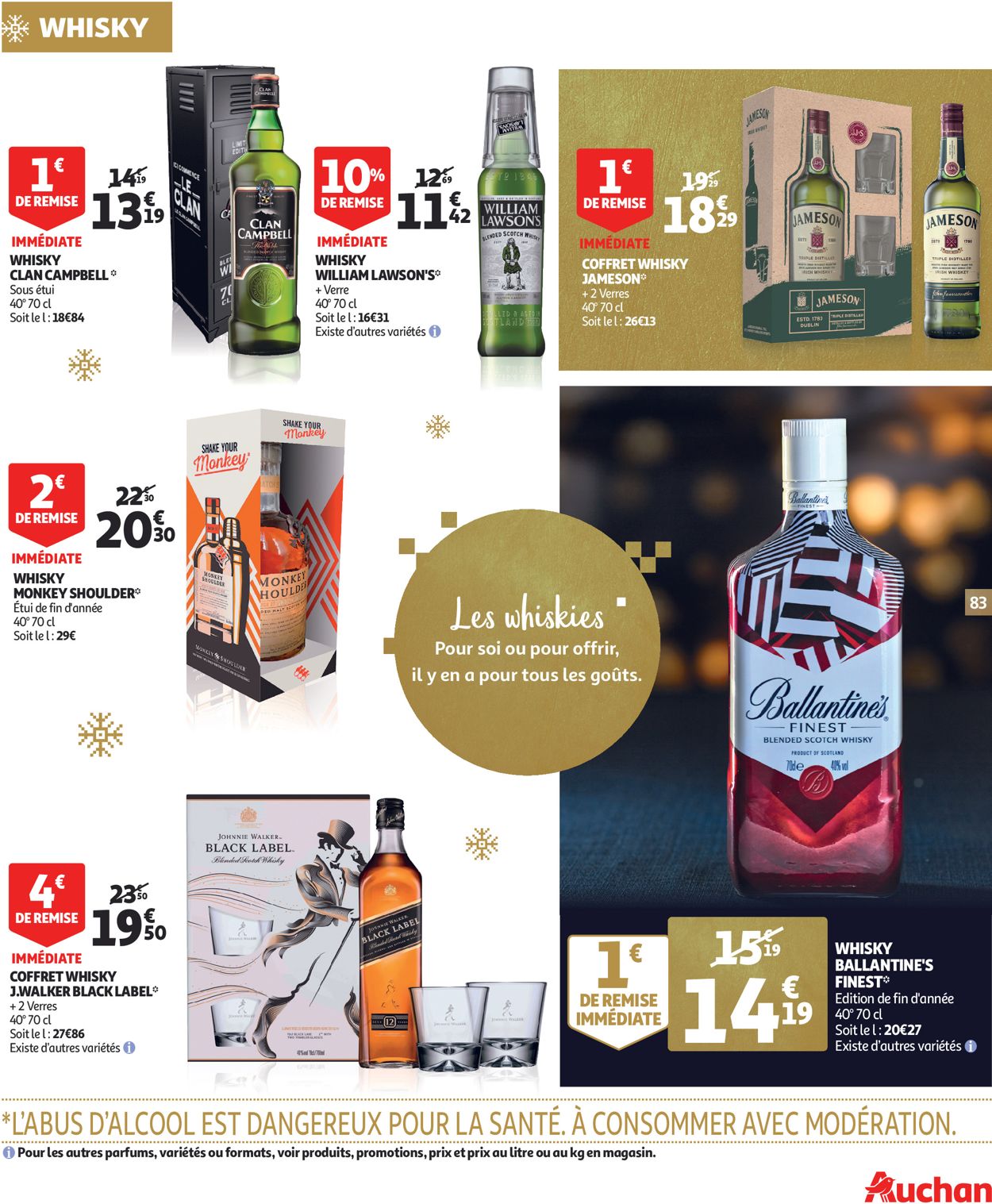 Auchan catalogue de Noël 2019 Catalogue - 11.12-31.12.2019 (Page 85)