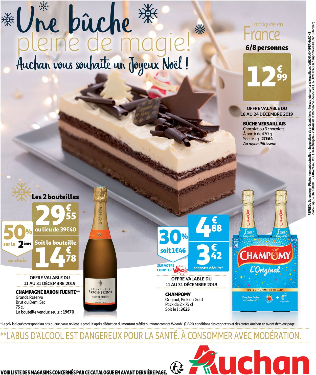 Auchan catalogue de Noël 2019 Catalogue - 11.12-31.12.2019 (Page 90)