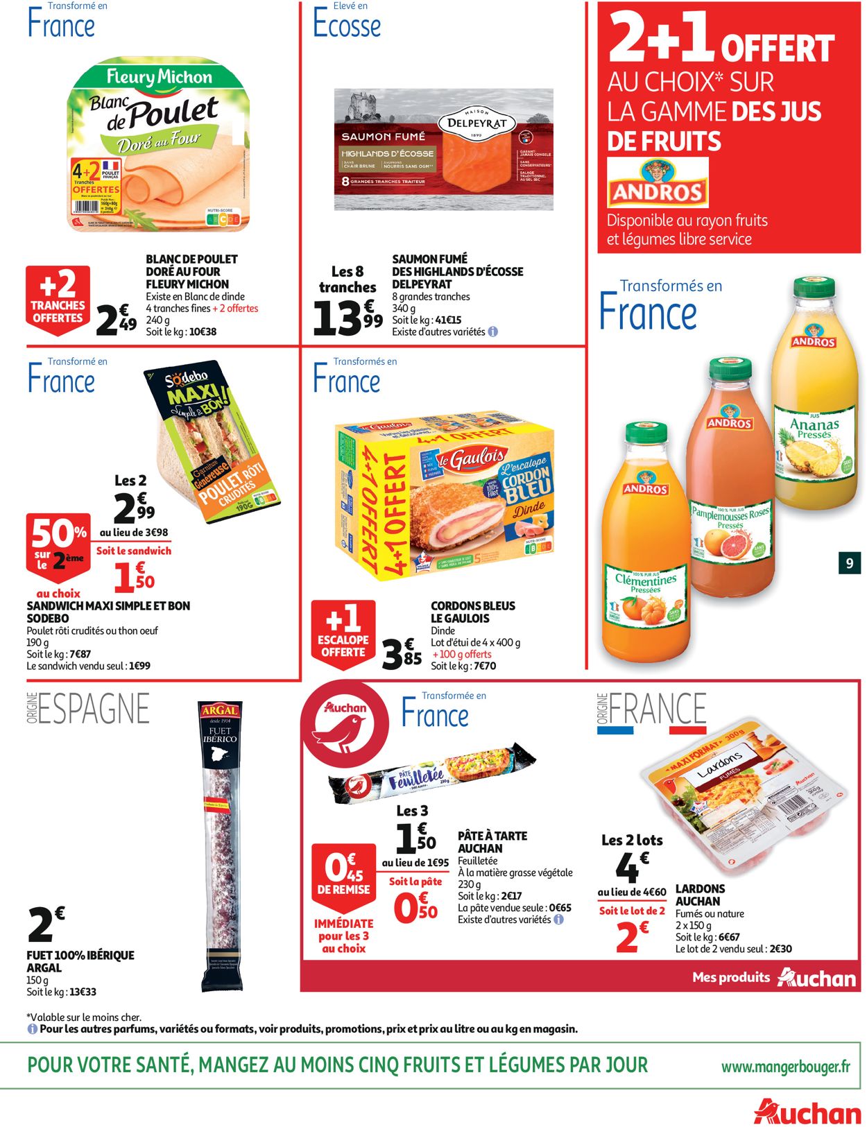 Auchan catalogue de Noël 2019 Catalogue - 11.12-17.12.2019 (Page 9)