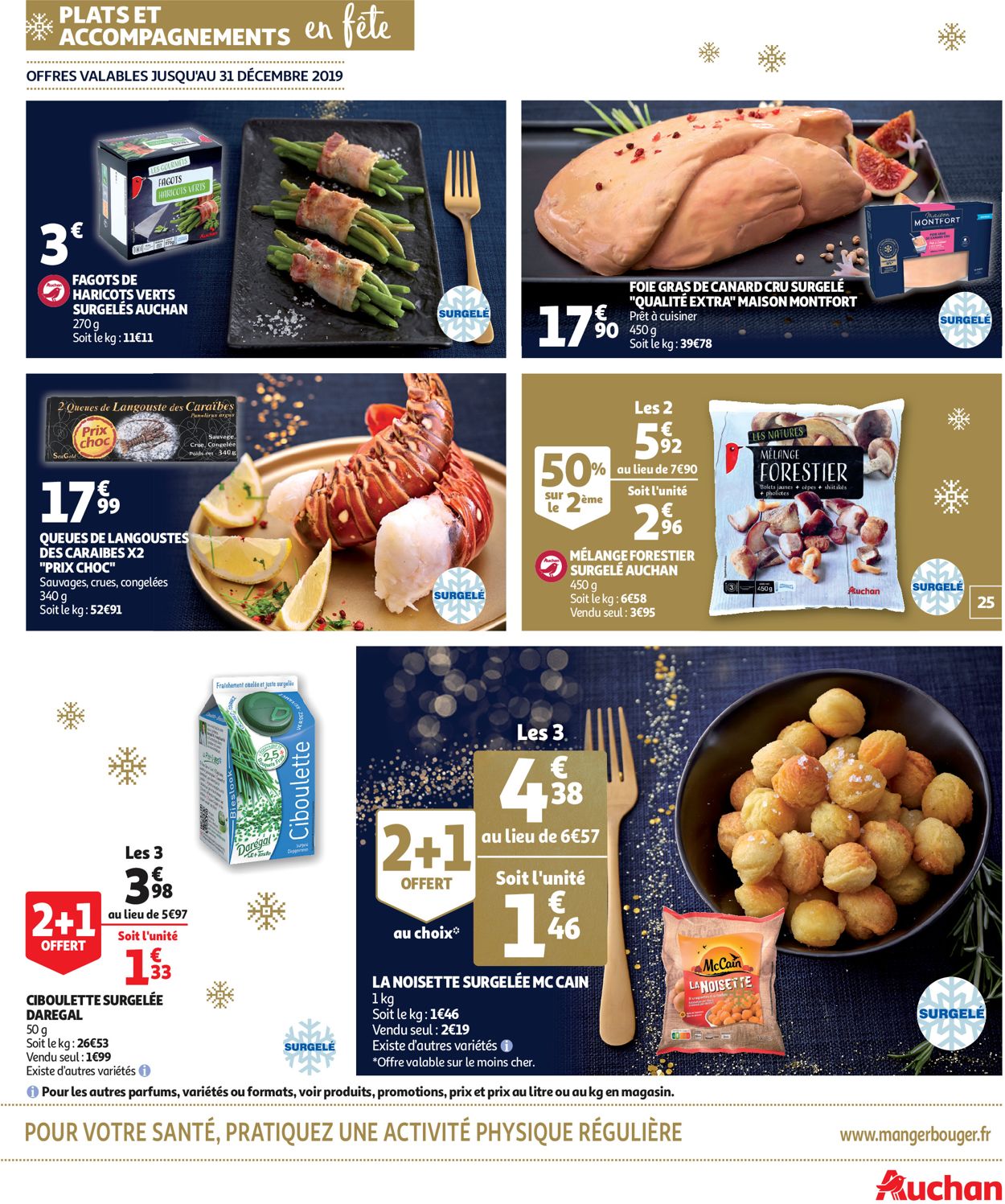 Auchan catalogue de Noël 2019 Catalogue - 11.12-31.12.2019 (Page 25)