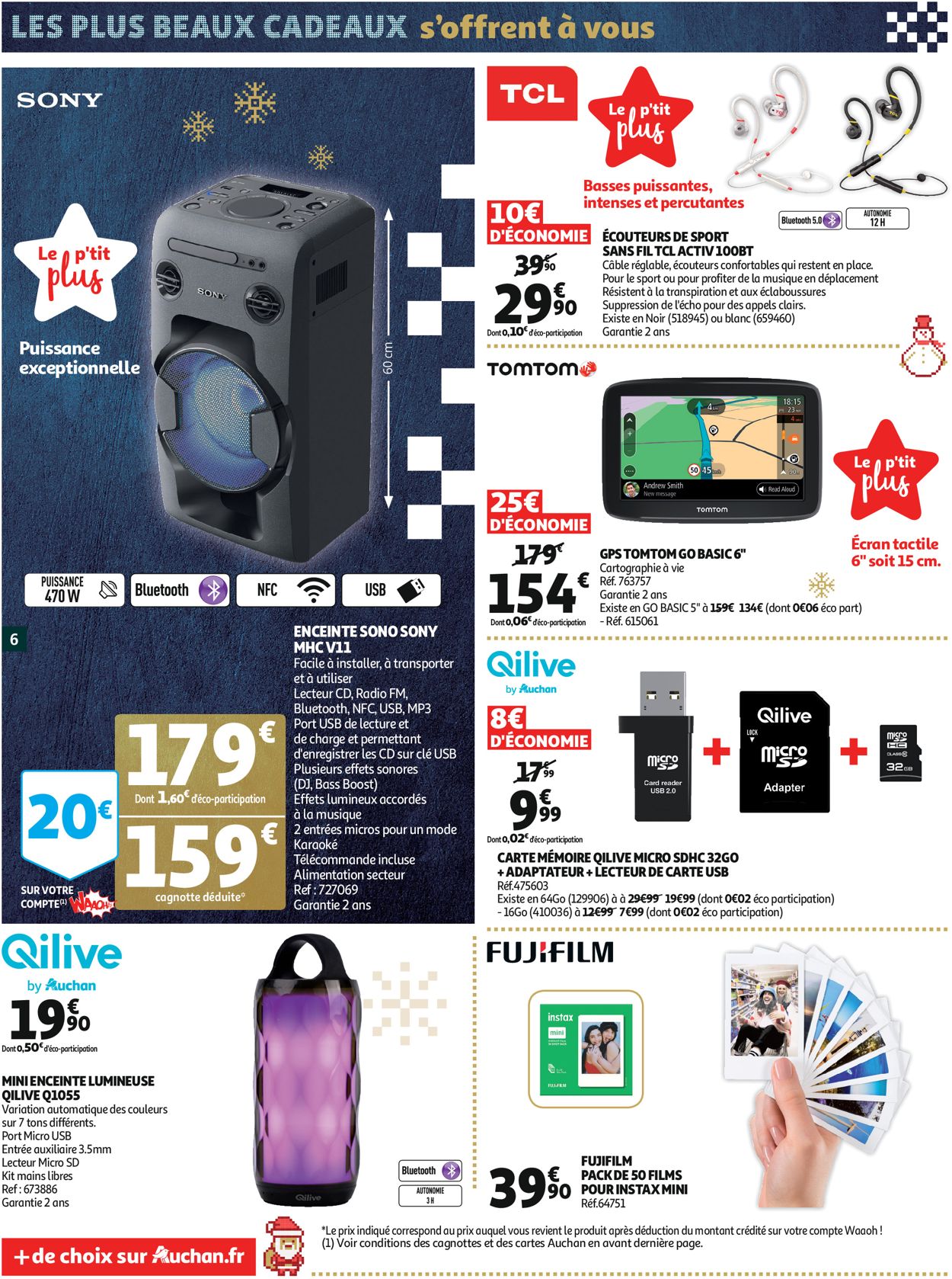 Auchan catalogue de Noël 2019 Catalogue - 11.12-17.12.2019 (Page 6)