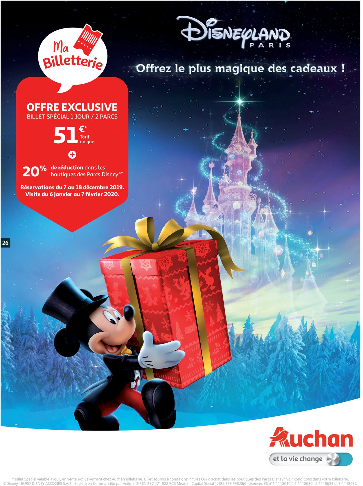 Auchan catalogue de Noël 2019 Catalogue - 11.12-17.12.2019 (Page 27)