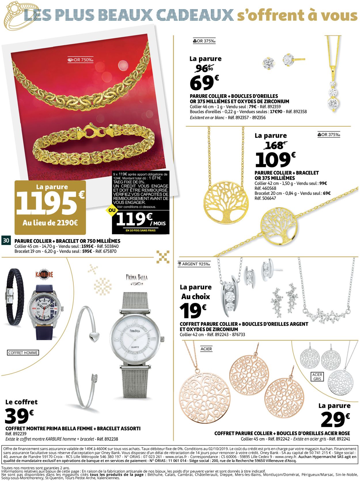 Auchan catalogue de Noël 2019 Catalogue - 11.12-17.12.2019 (Page 31)