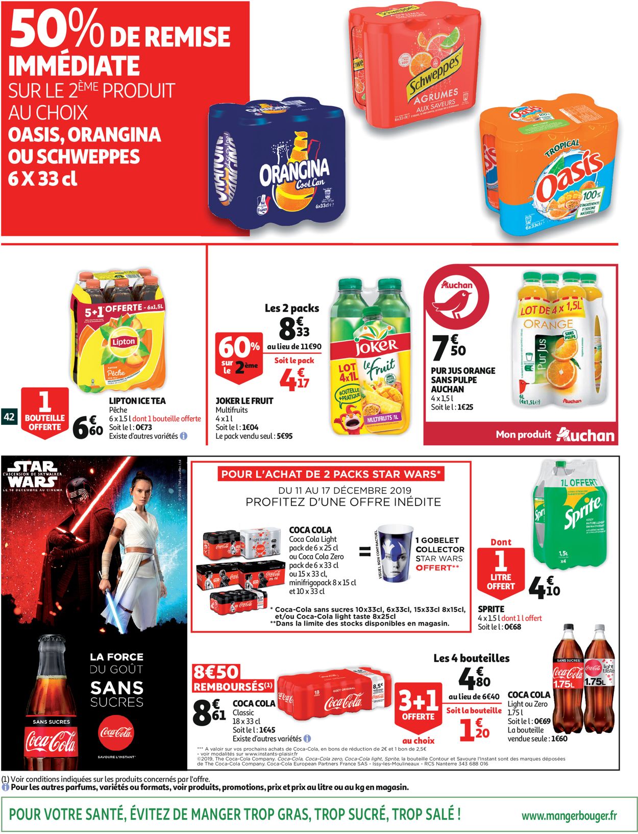 Auchan catalogue de Noël 2019 Catalogue - 11.12-17.12.2019 (Page 43)