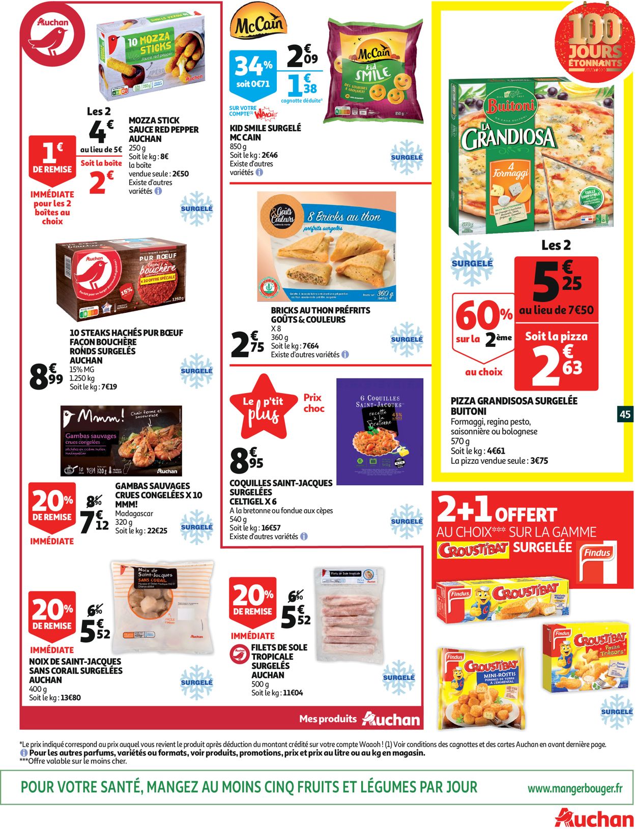 Auchan catalogue de Noël 2019 Catalogue - 11.12-17.12.2019 (Page 46)