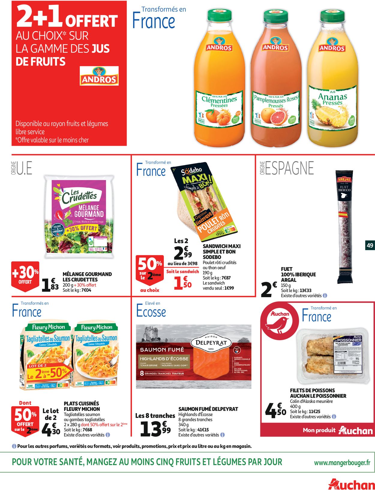 Auchan catalogue de Noël 2019 Catalogue - 11.12-17.12.2019 (Page 50)
