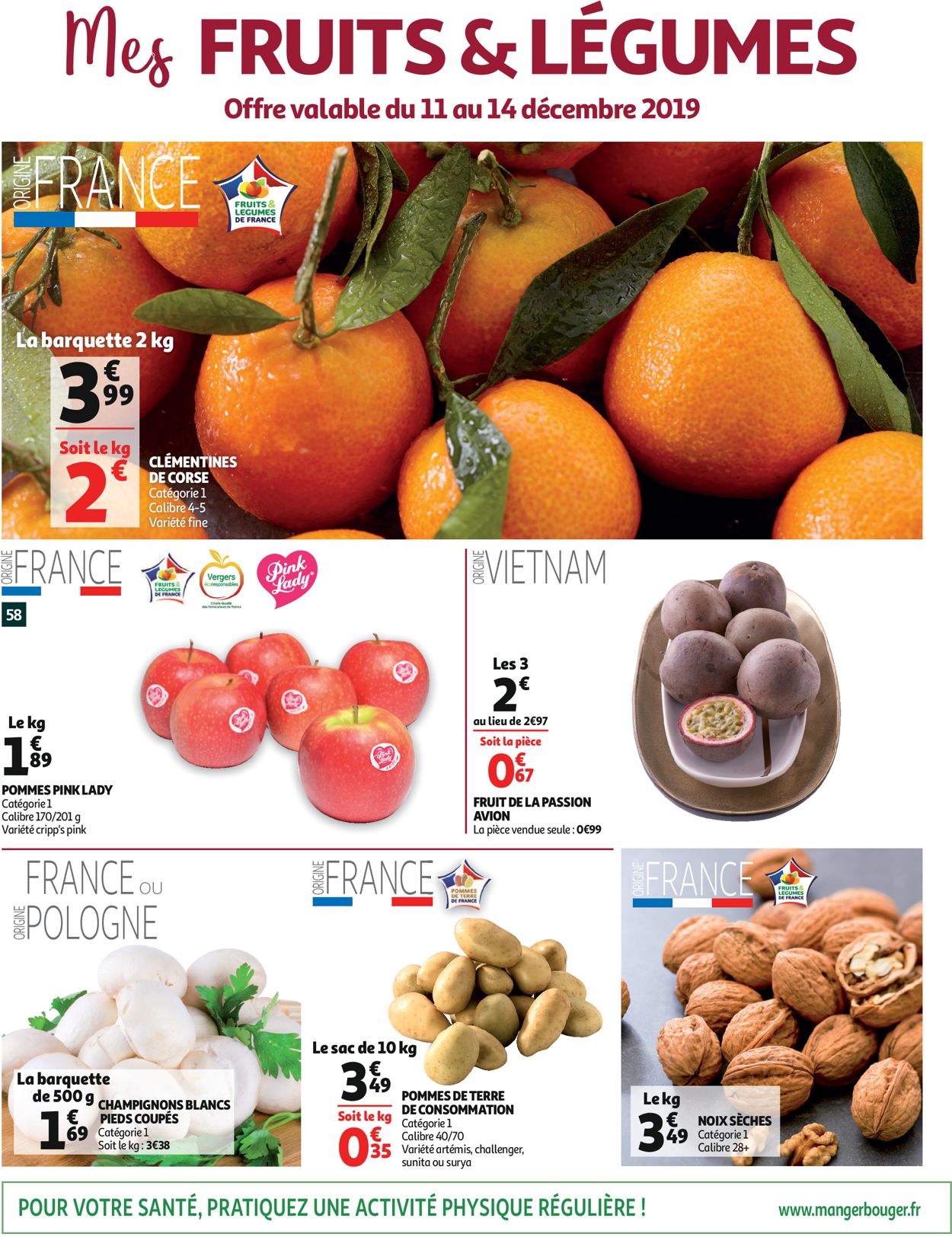 Auchan catalogue de Noël 2019 Catalogue - 11.12-17.12.2019 (Page 60)