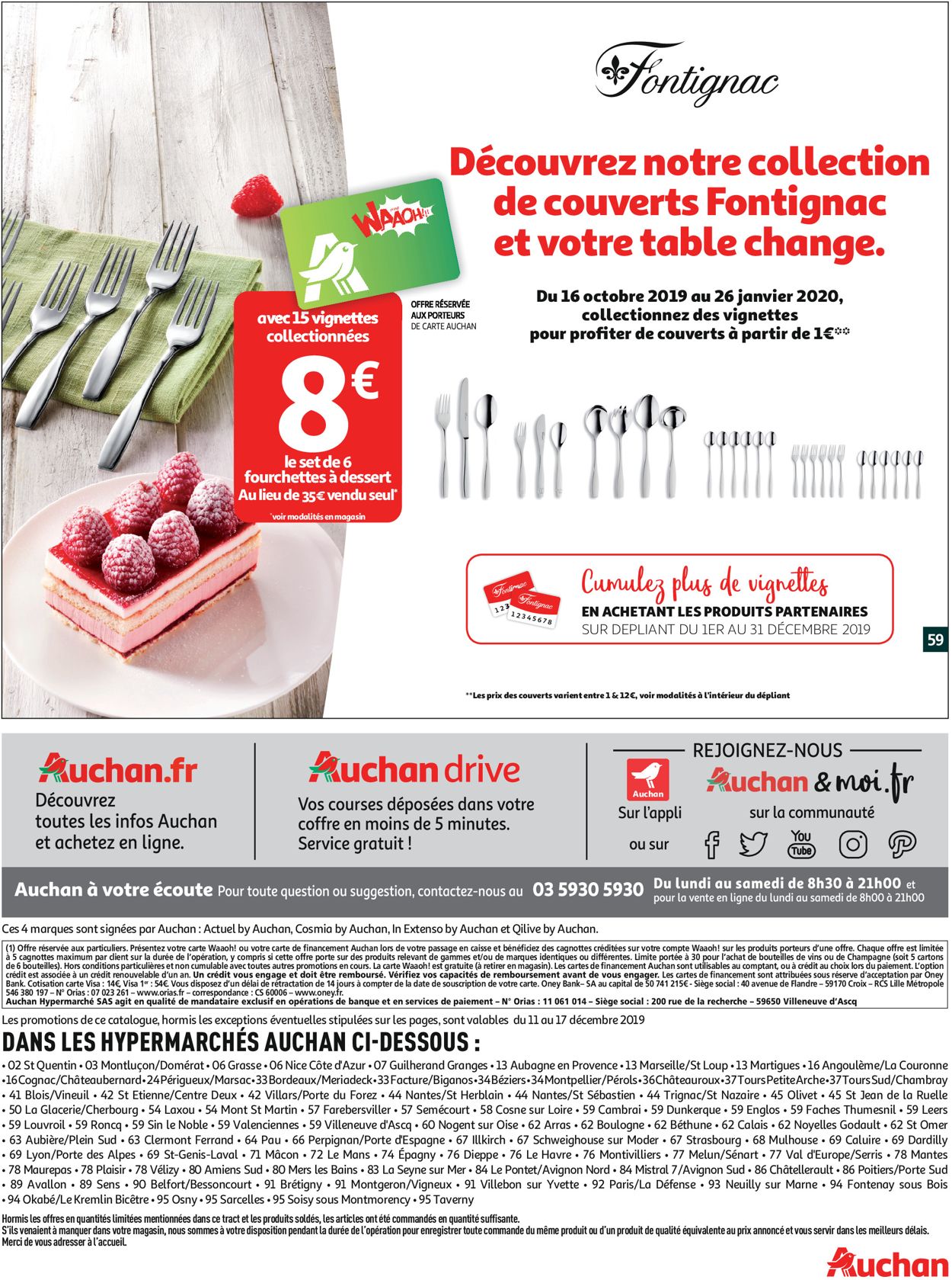 Auchan catalogue de Noël 2019 Catalogue - 11.12-17.12.2019 (Page 61)