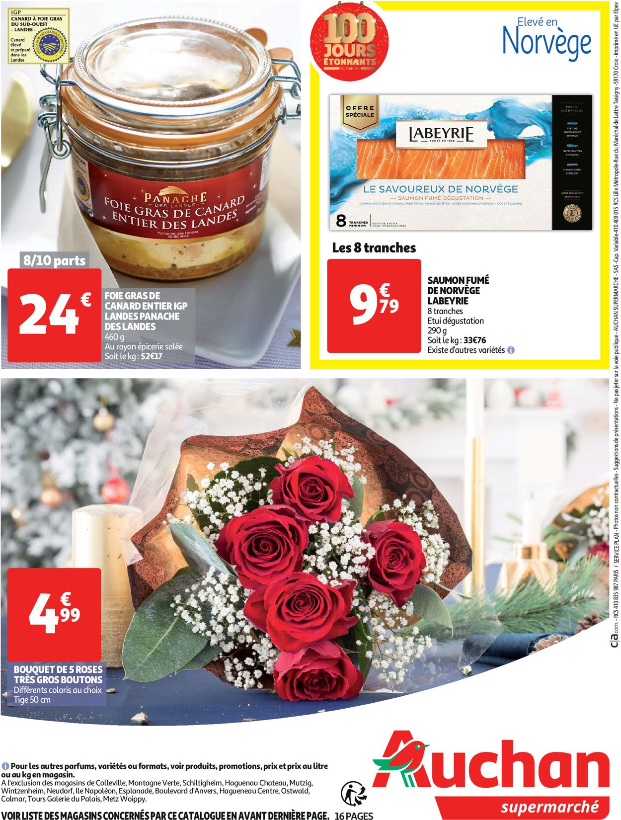 Auchan catalogue de Noël 2019 Catalogue - 18.12-24.12.2019 (Page 16)