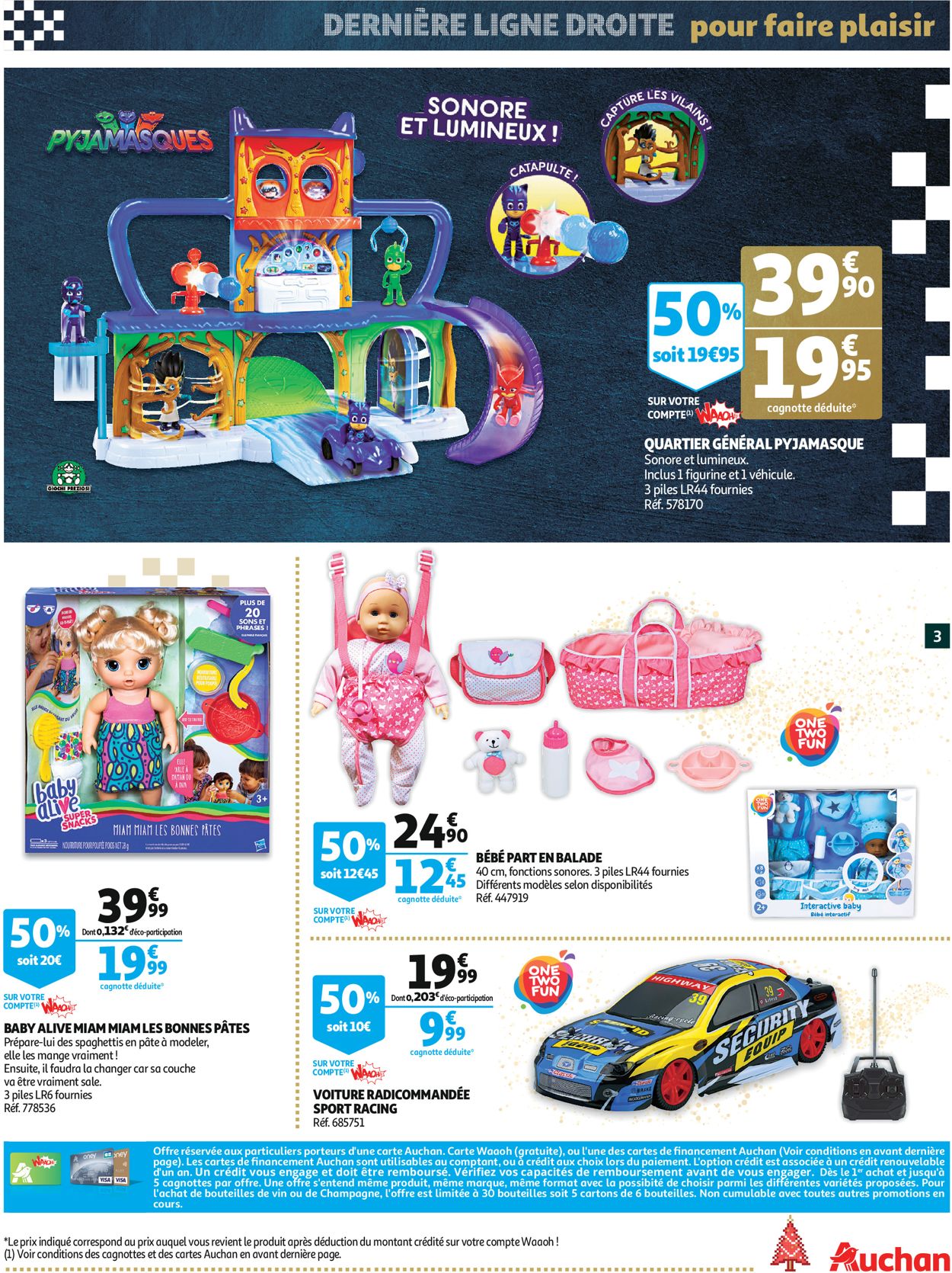 Auchan catalogue de Noël 2019 Catalogue - 18.12-24.12.2019 (Page 3)