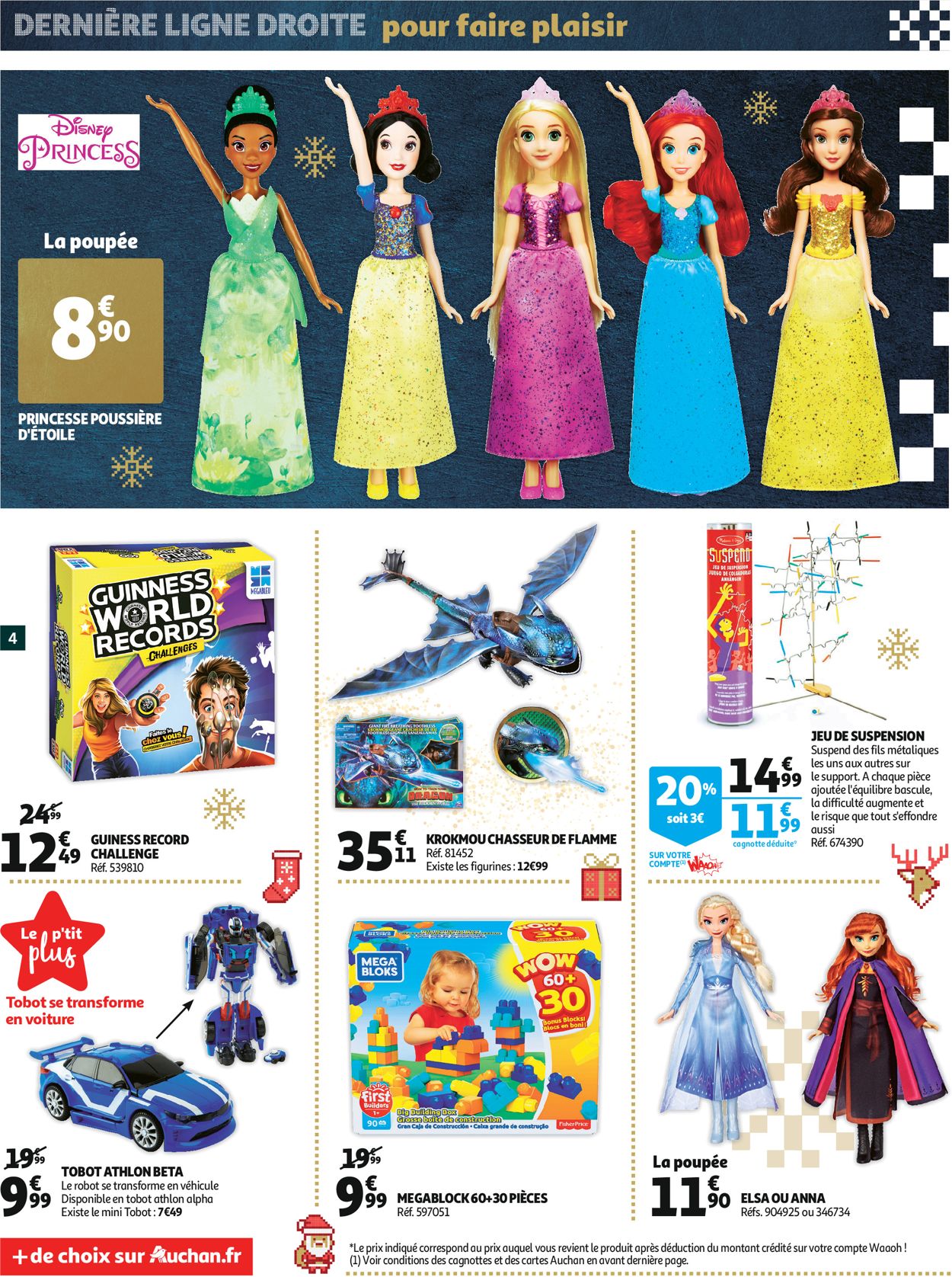 Auchan catalogue de Noël 2019 Catalogue - 18.12-24.12.2019 (Page 4)