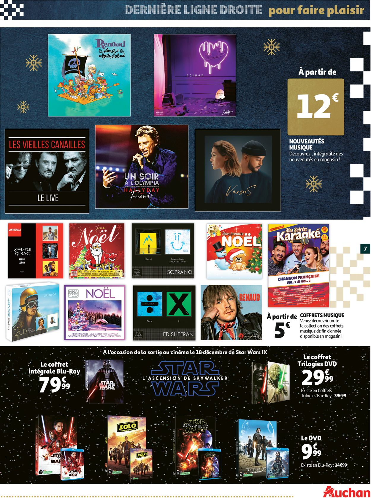 Auchan catalogue de Noël 2019 Catalogue - 18.12-24.12.2019 (Page 7)